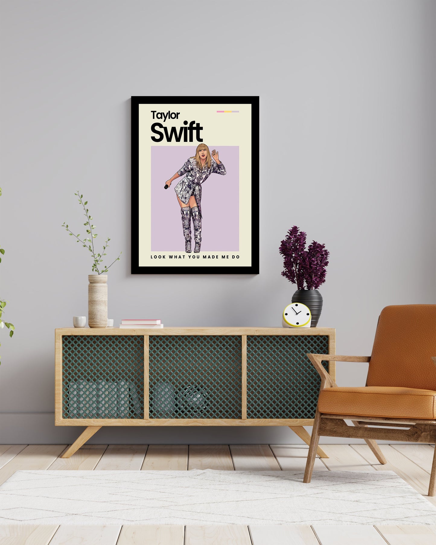 Taylor Swift Pop Wall Art