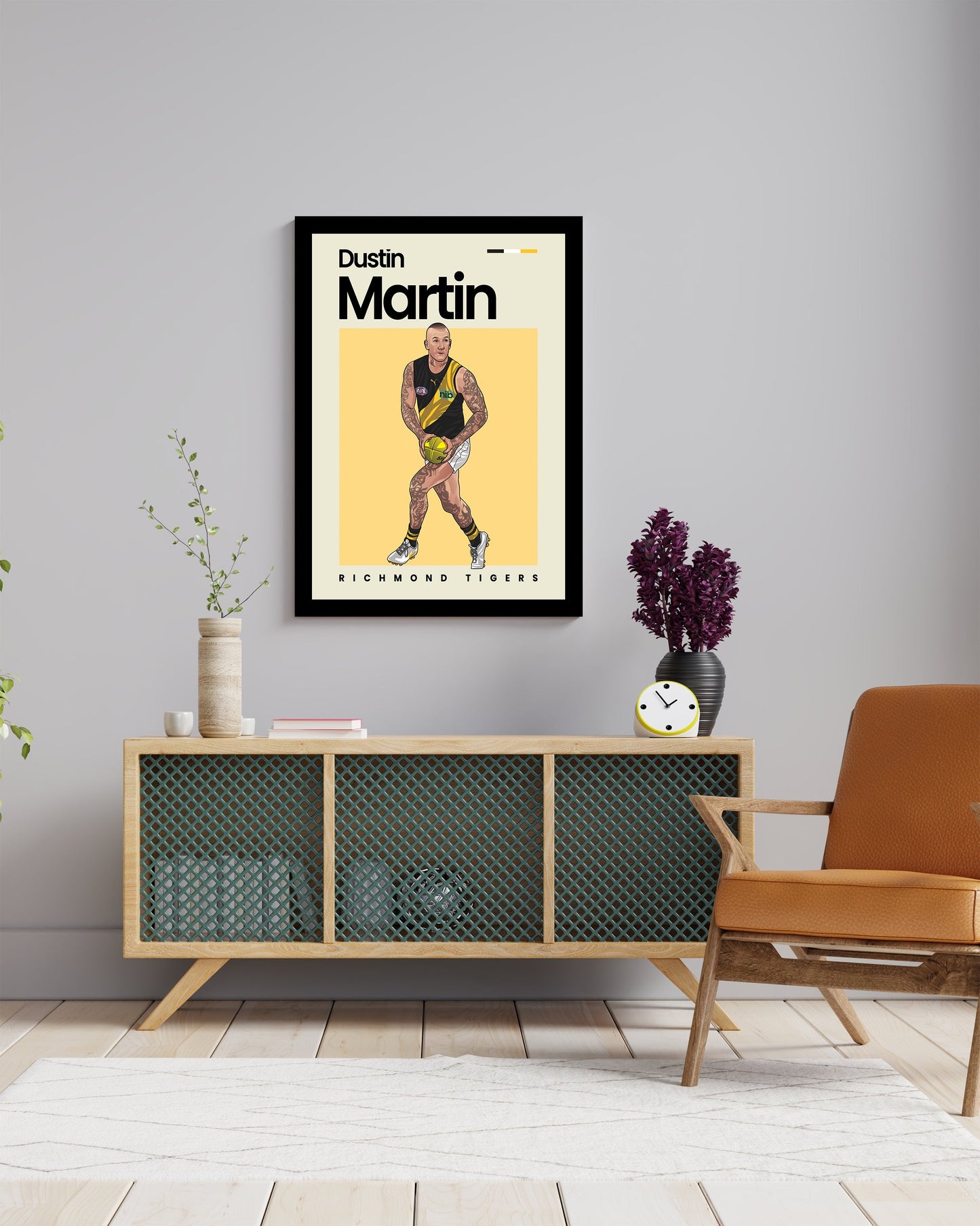 Dustin Martin Richmond Wall Art