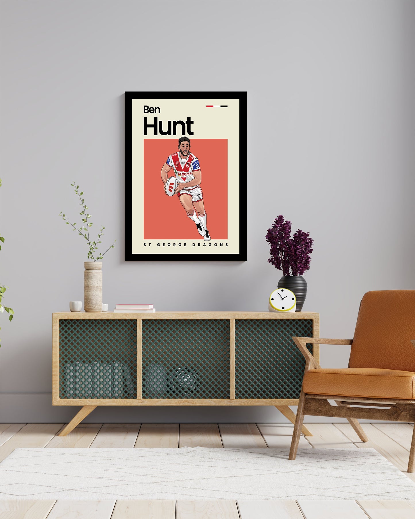 Ben Hunt Dragons Wall Art