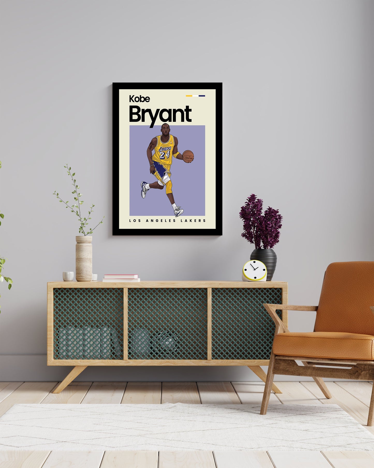 Kobe Bryant Lakers Wall Art