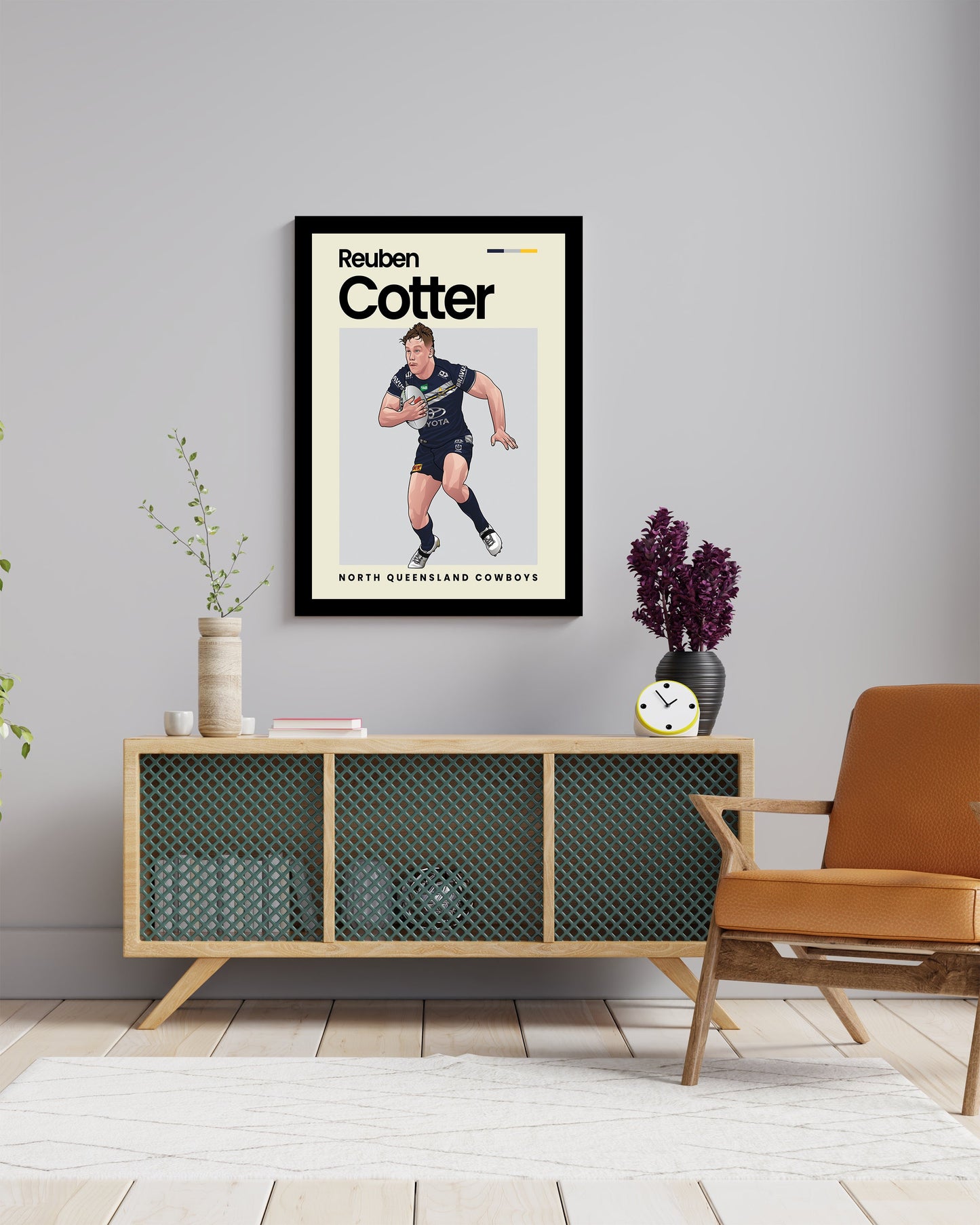 Reuben Cotter Cowboys Wall Art