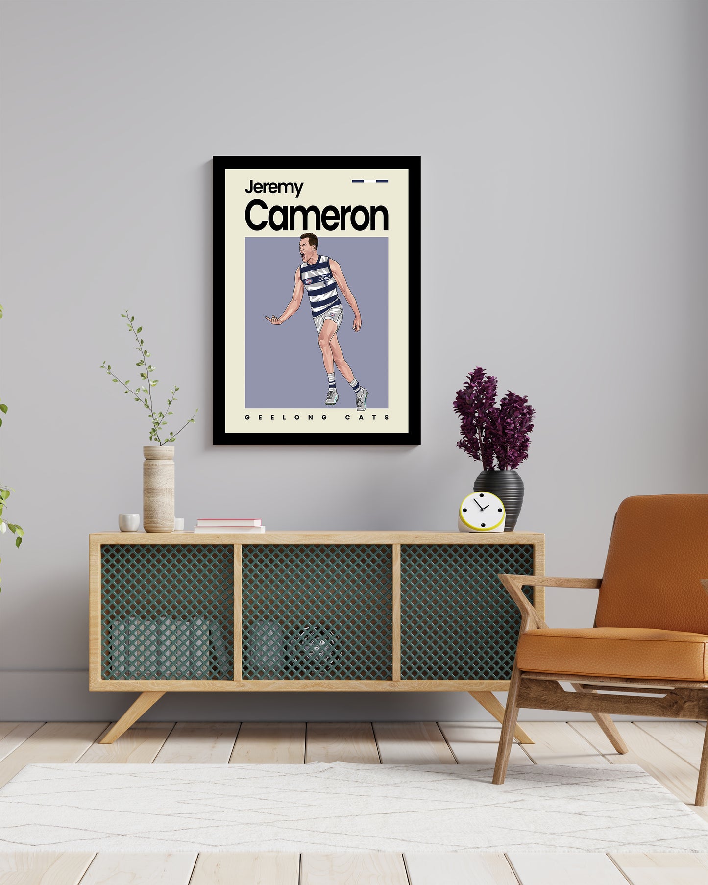 Jeremy Cameron Cats Wall Art