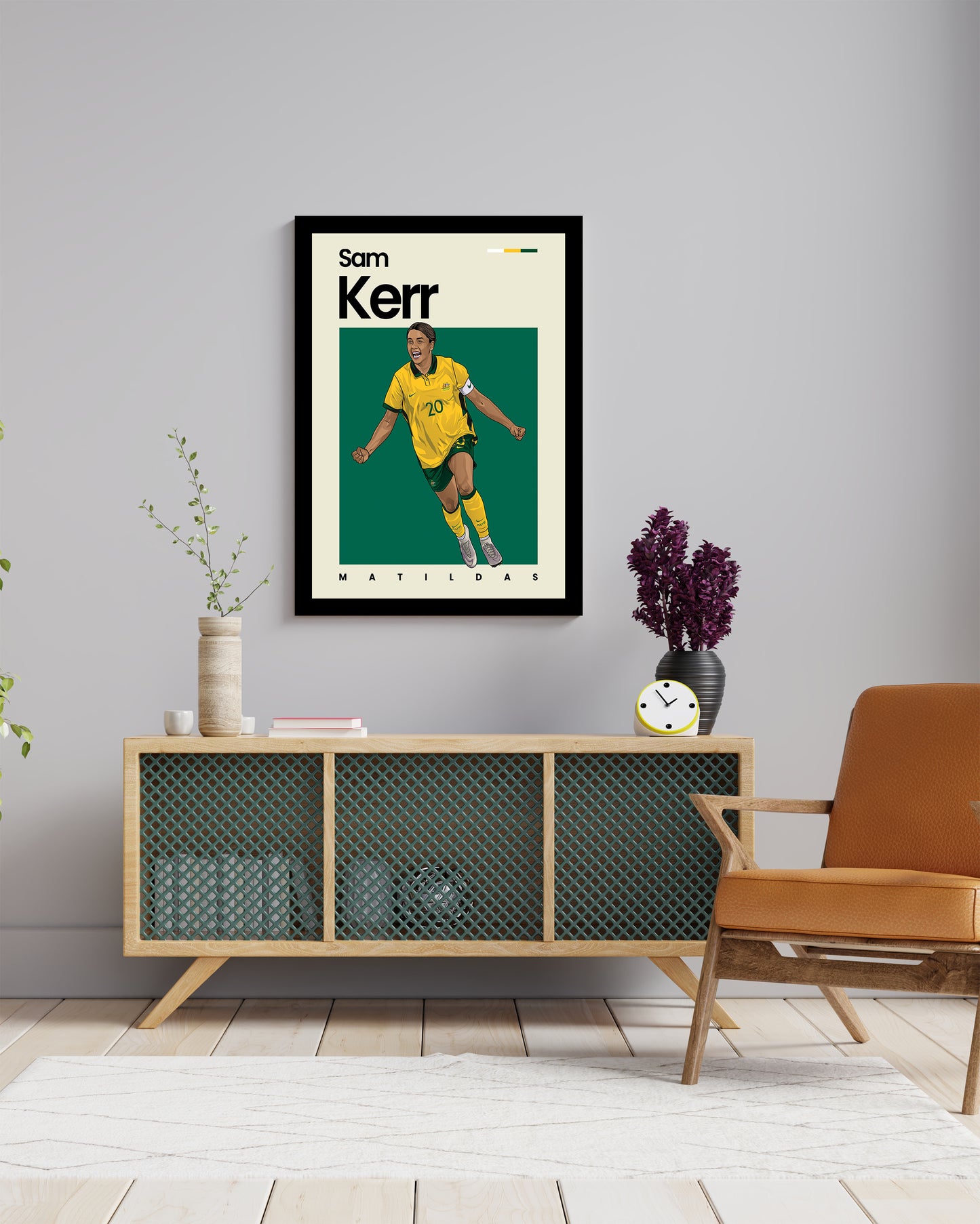 Sam Kerr Matilda's Wall Art