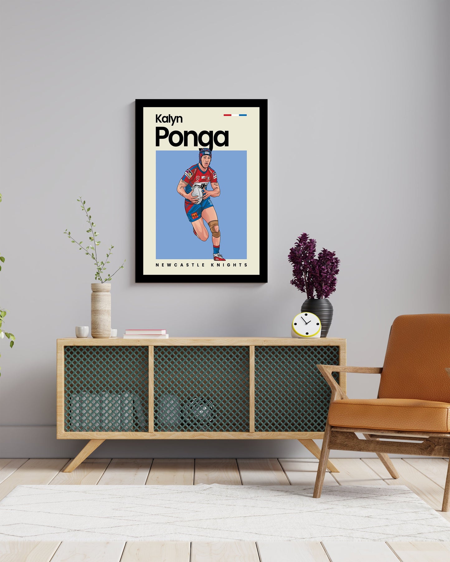 Kalyn Ponga Knights Wall Art