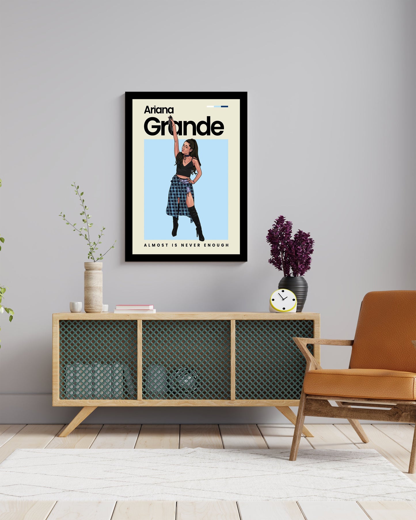 Ariana Grande Pop Wall Art