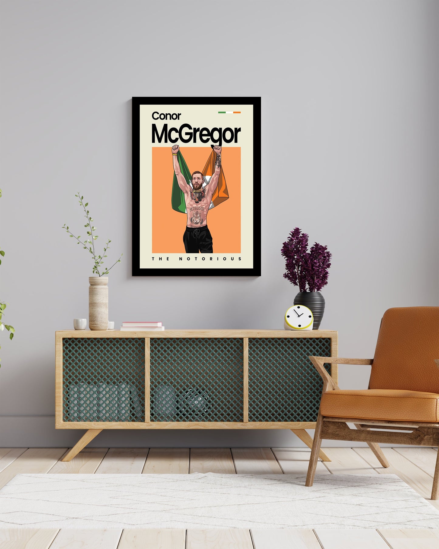 Conor McGregor MMA Wall Art