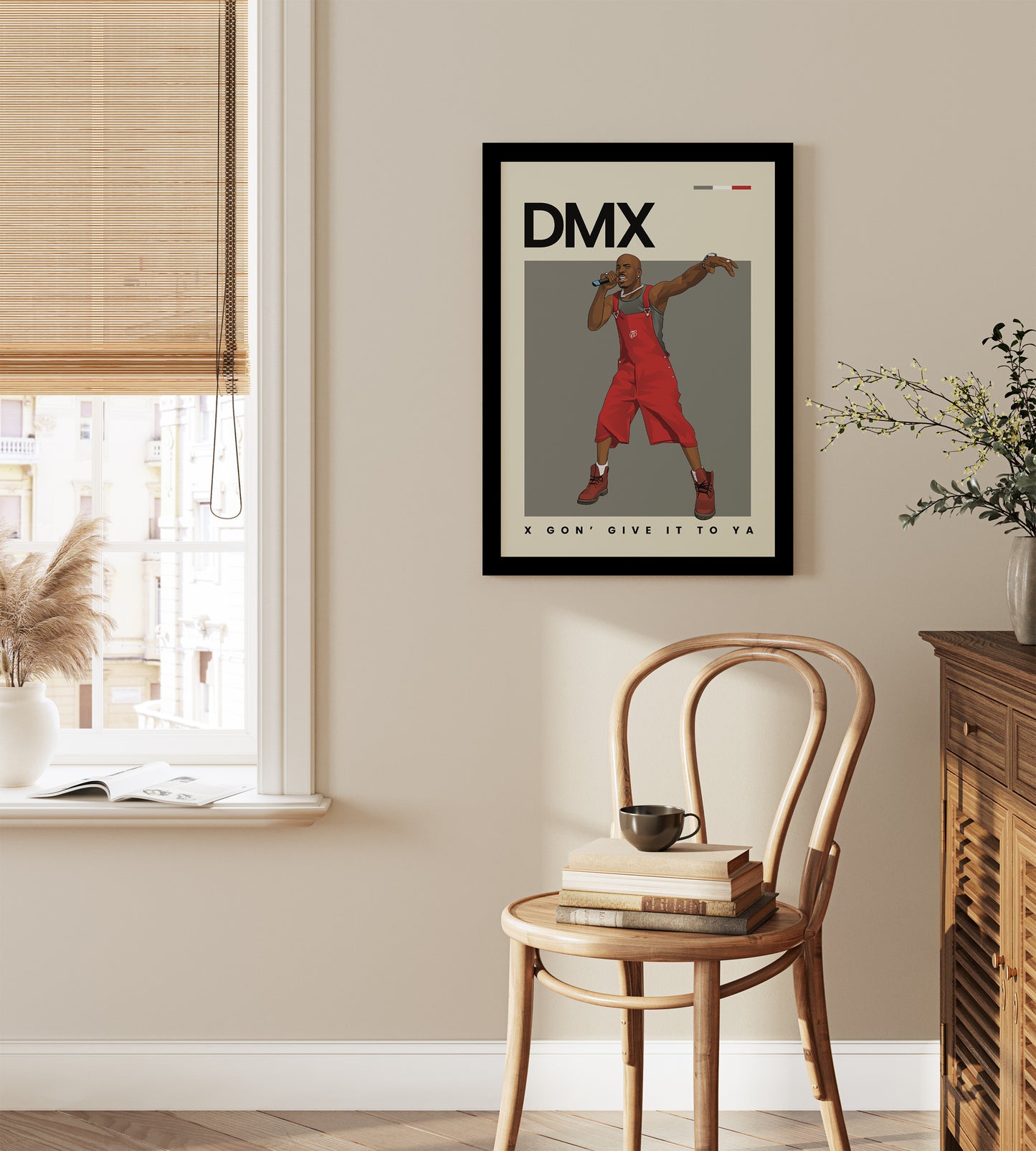 DMX Hip Hop Wall Art