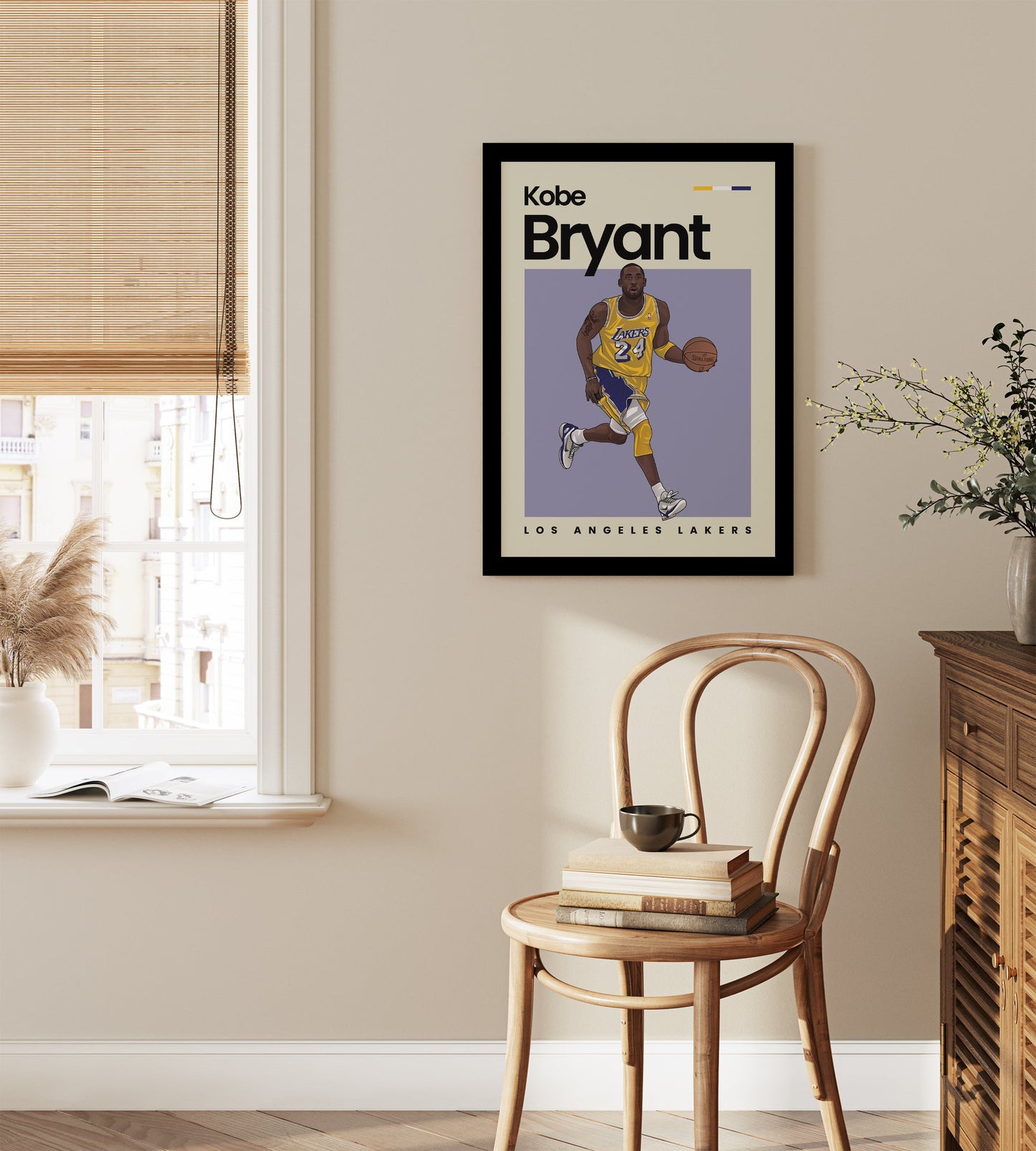 Kobe Bryant Lakers Wall Art