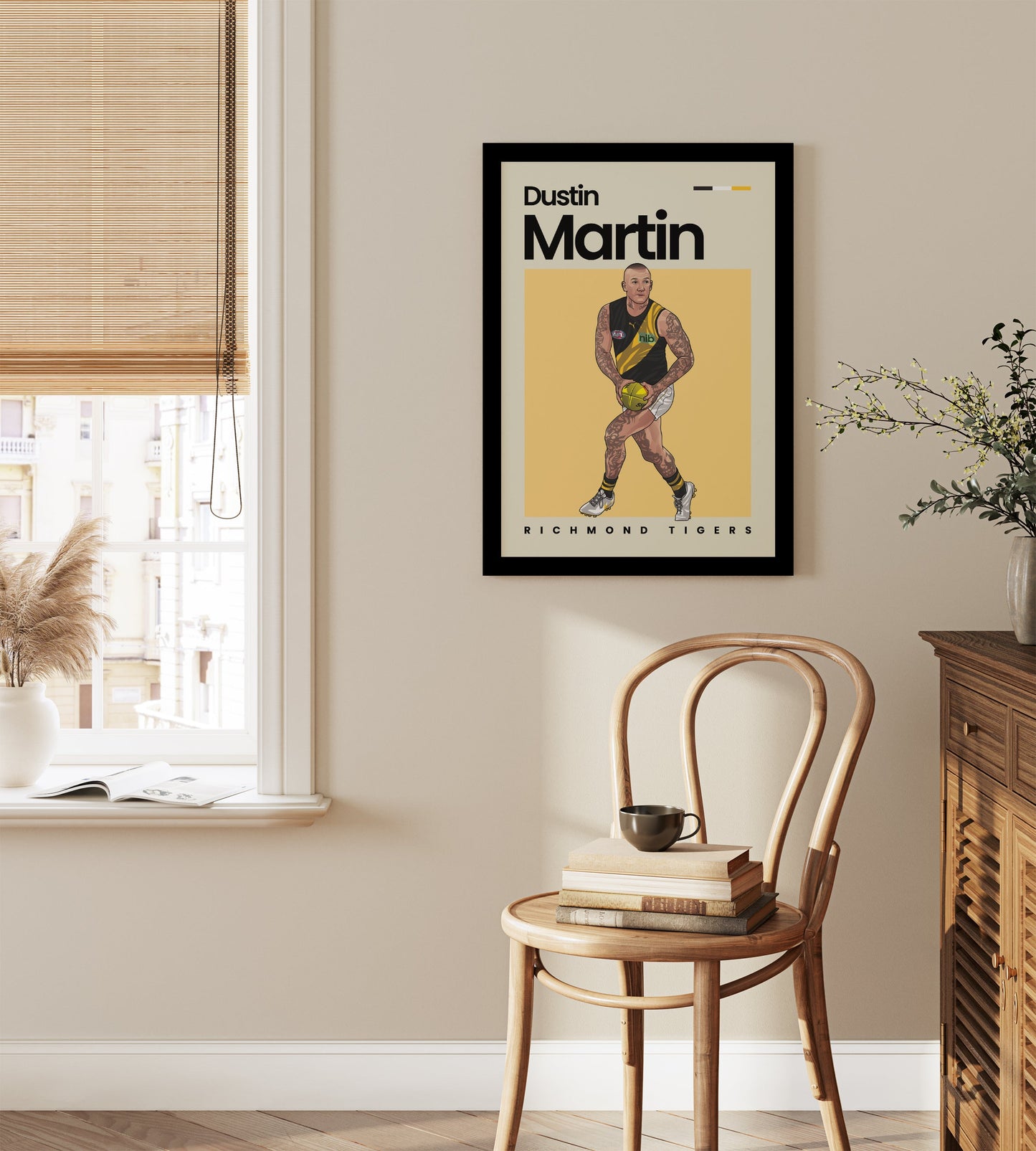 Dustin Martin Richmond Wall Art