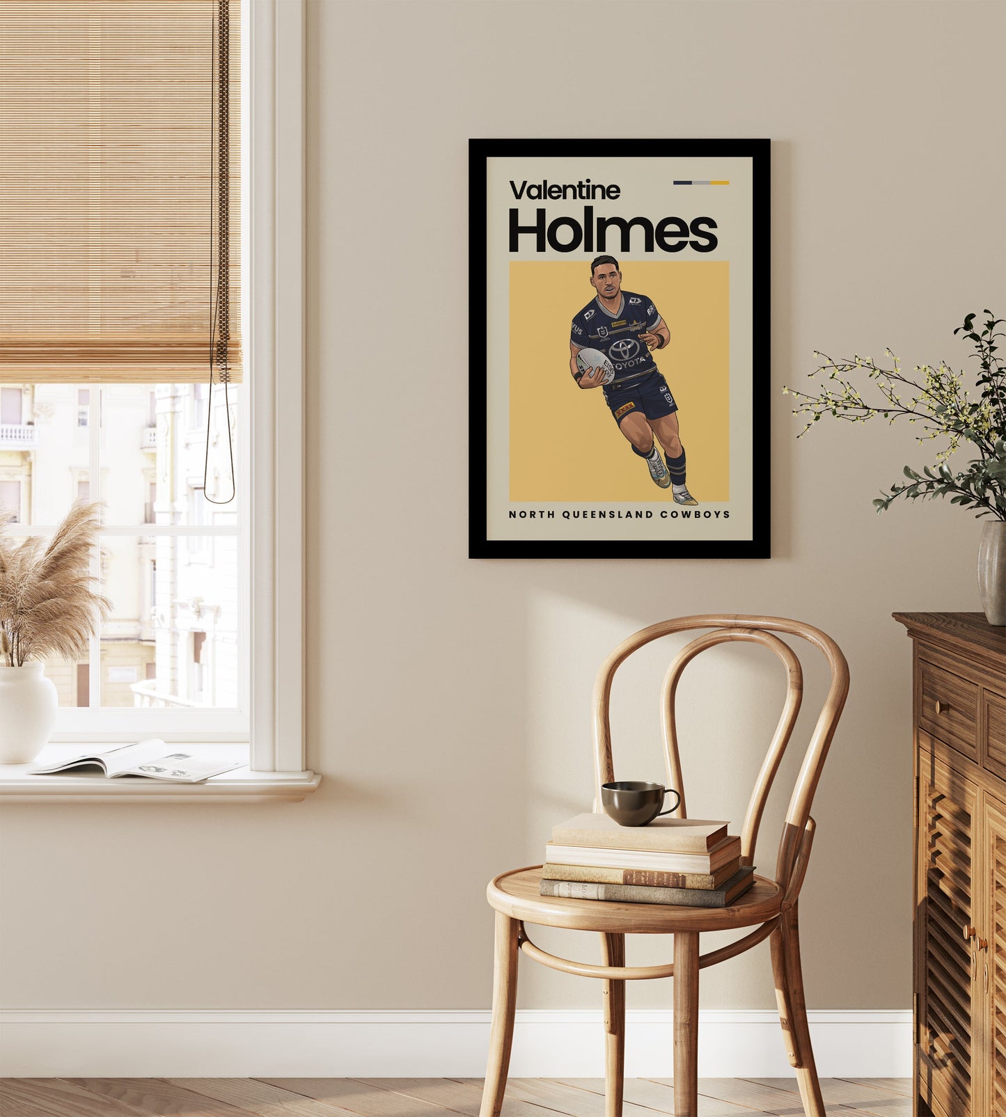 Valentine Holmes Cowboys Wall Art