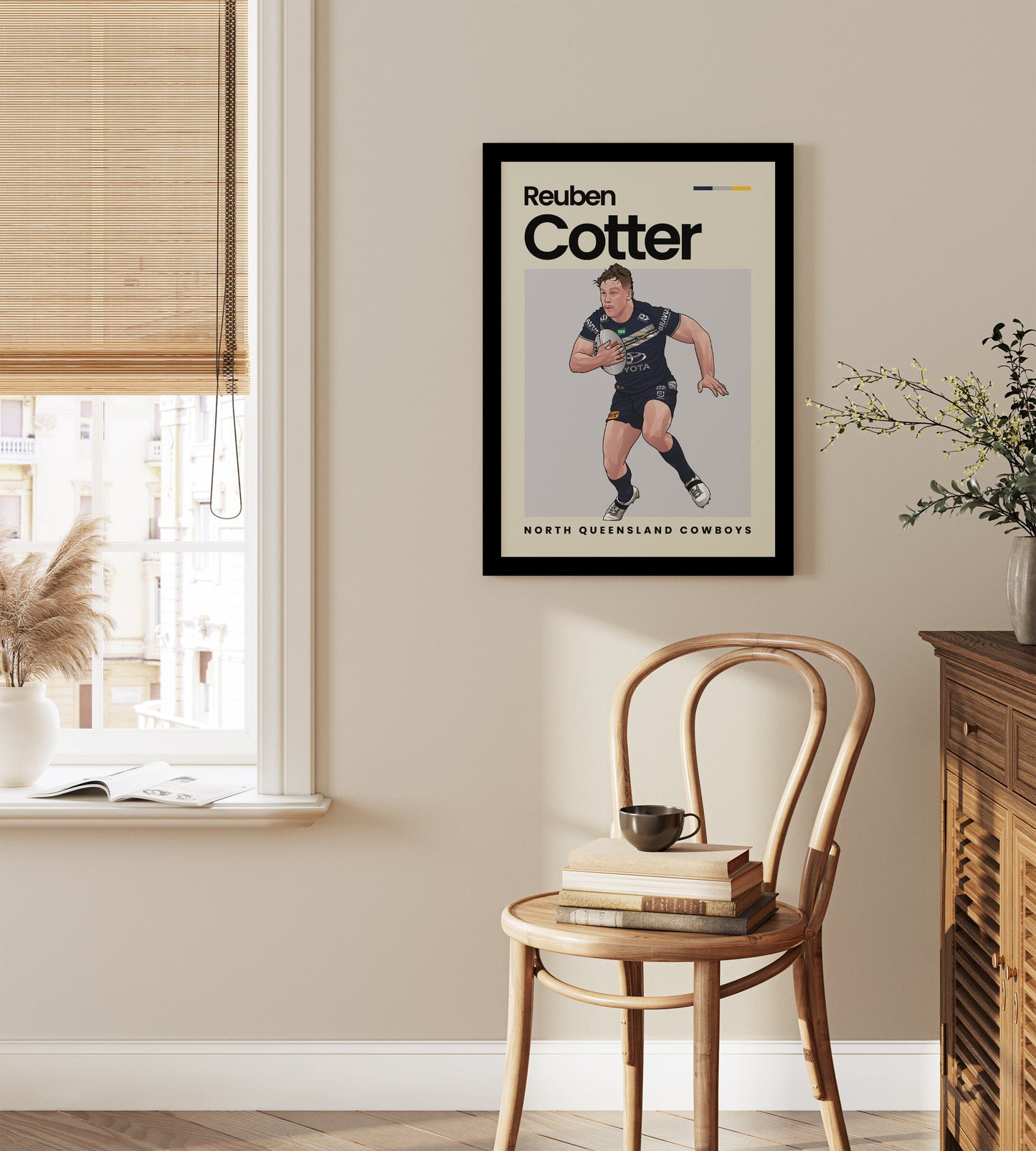 Reuben Cotter Cowboys Wall Art