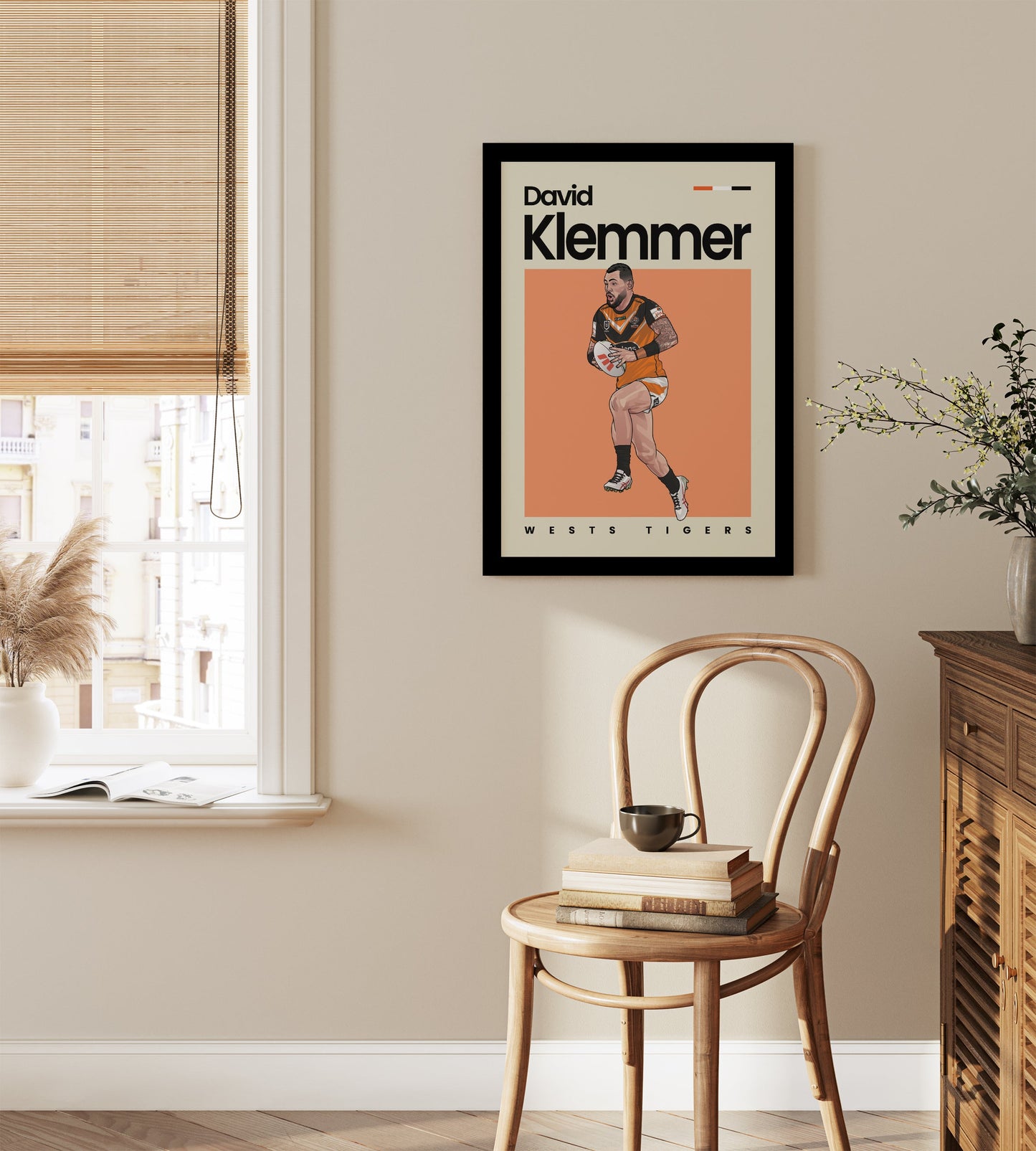 David Klemmer Tigers Wall Art