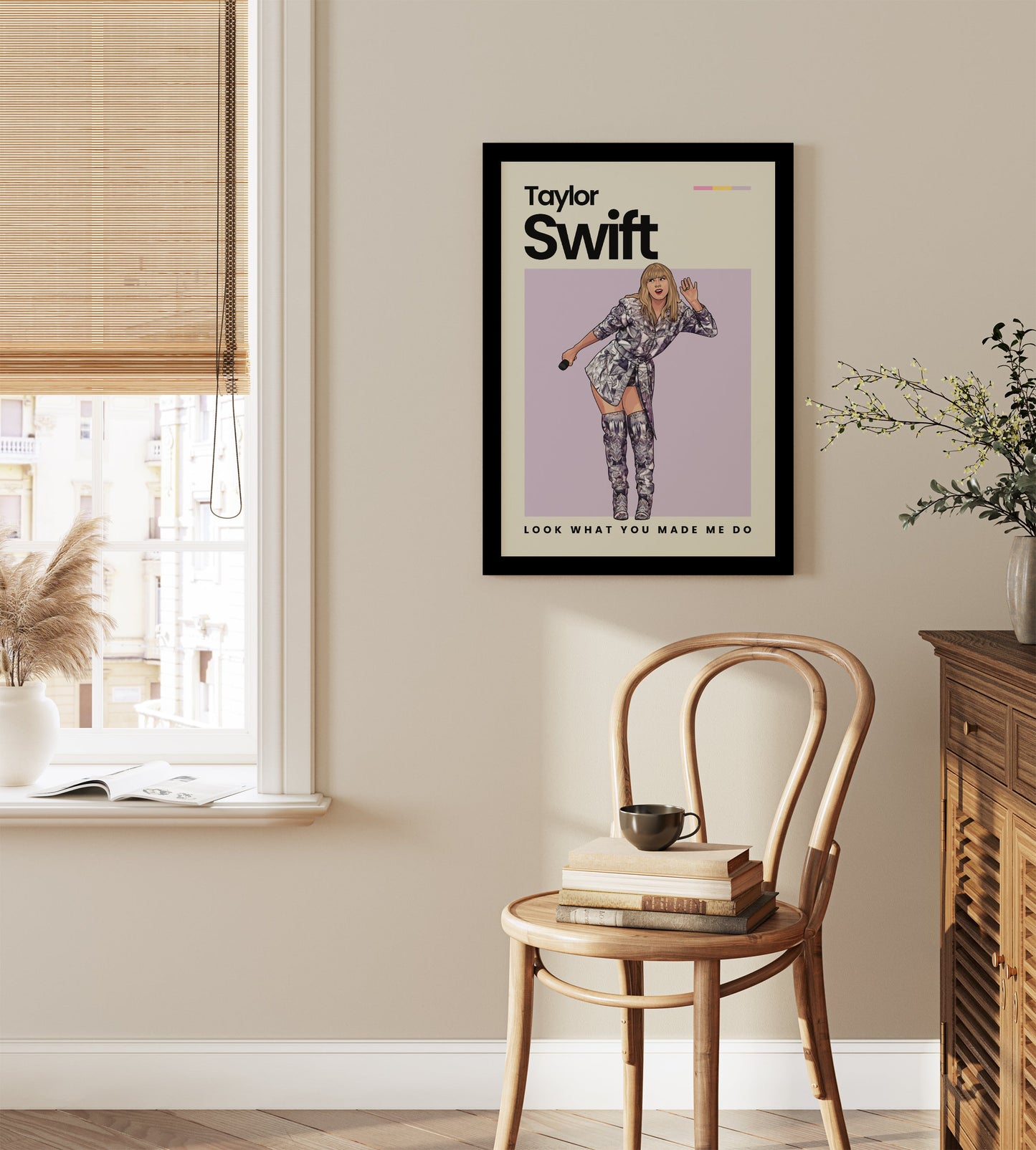 Taylor Swift Pop Wall Art