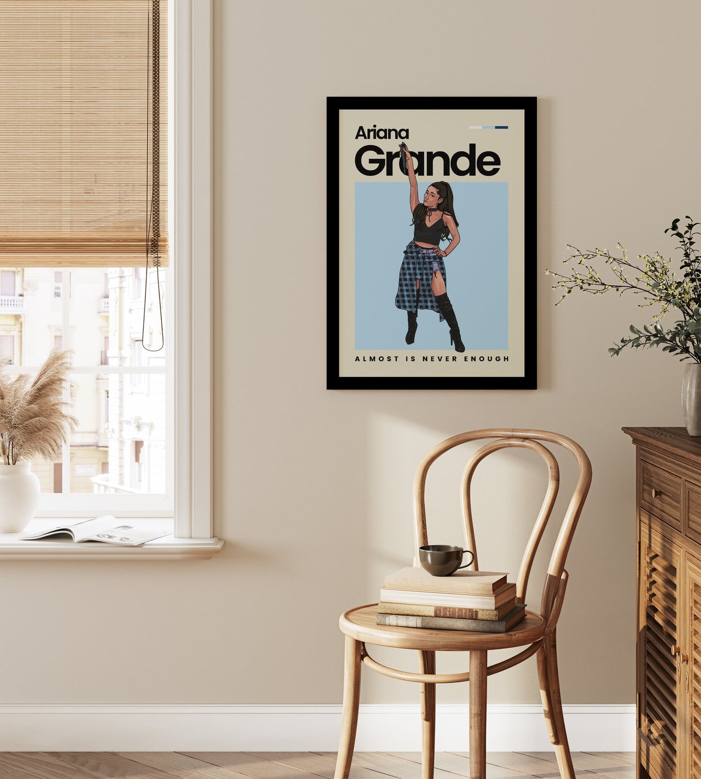 Ariana Grande Pop Wall Art