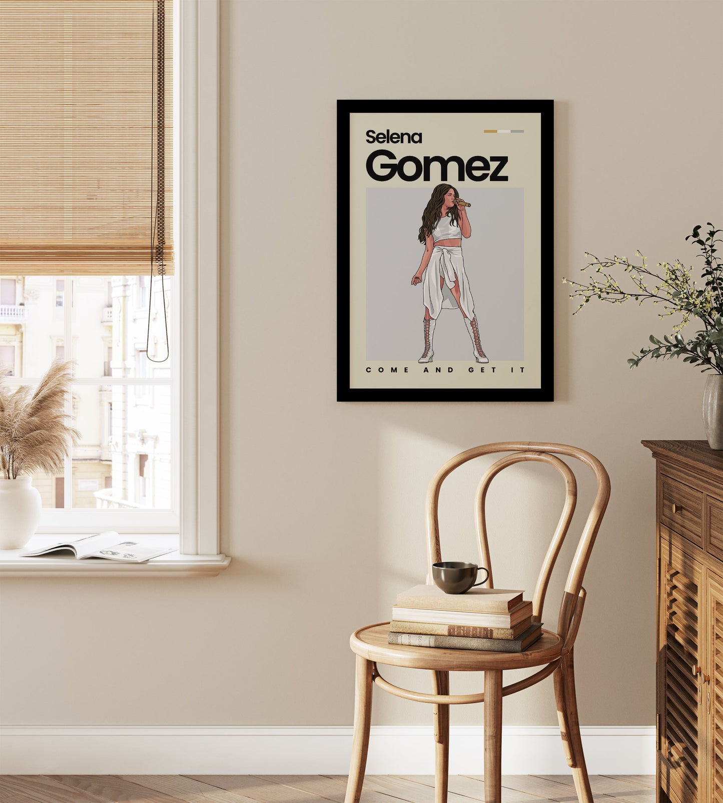 Selena Gomez Pop Wall Art