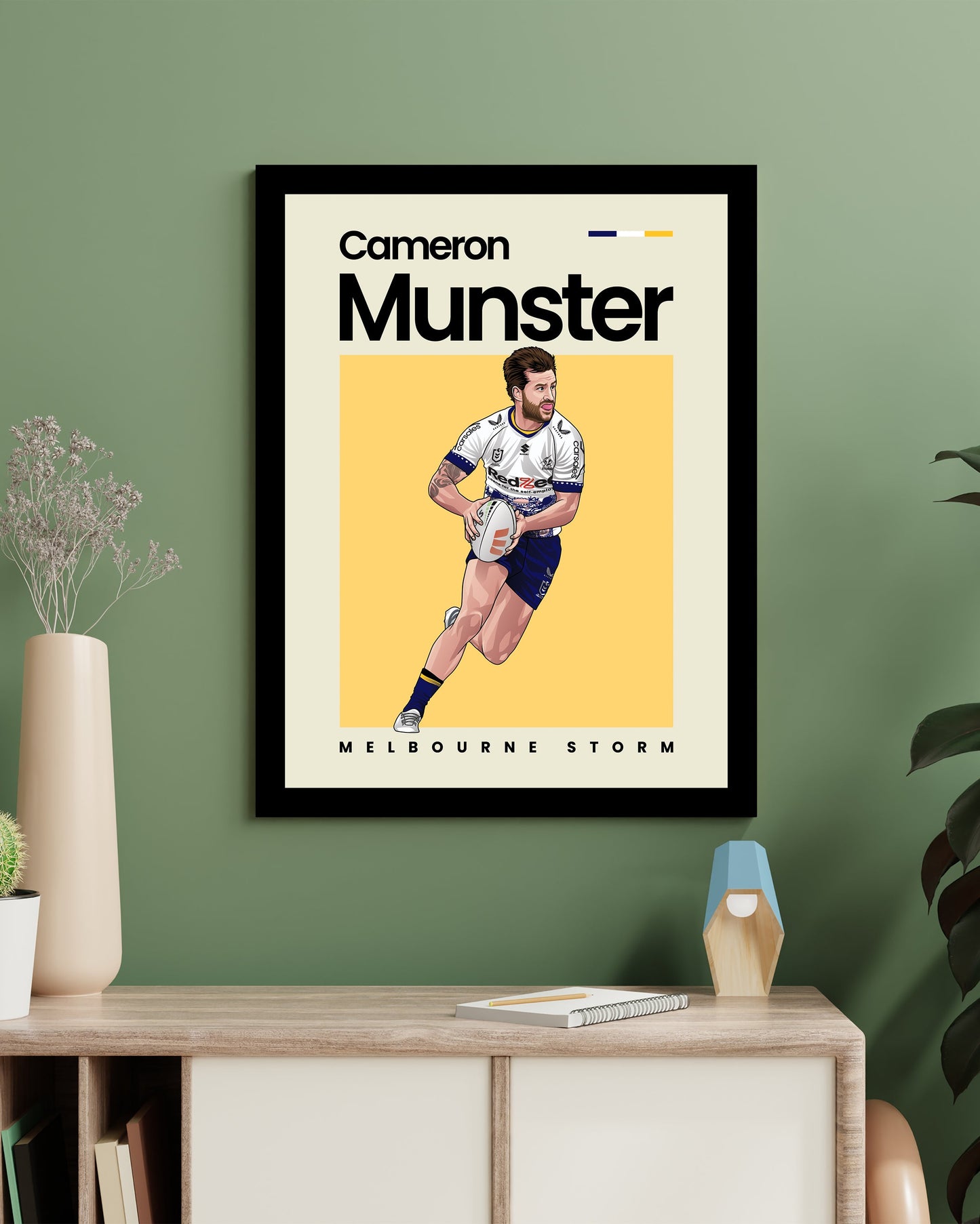 Cameron Munster Storm Wall Art