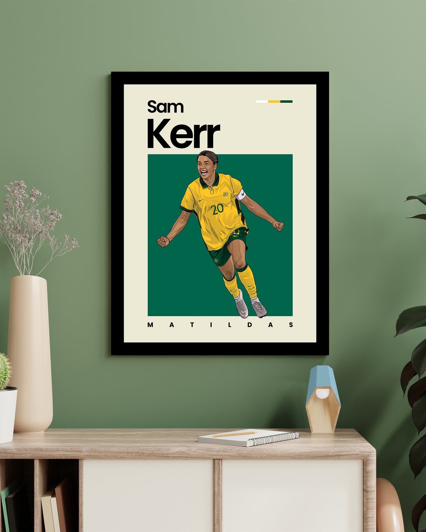 Sam Kerr Matilda's Wall Art