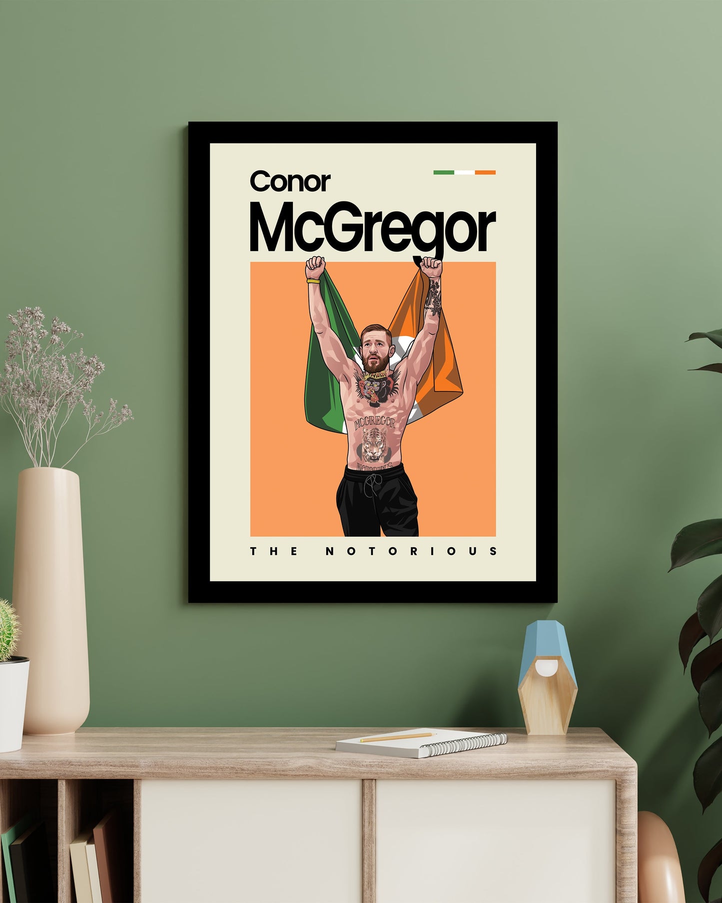 Conor McGregor MMA Wall Art