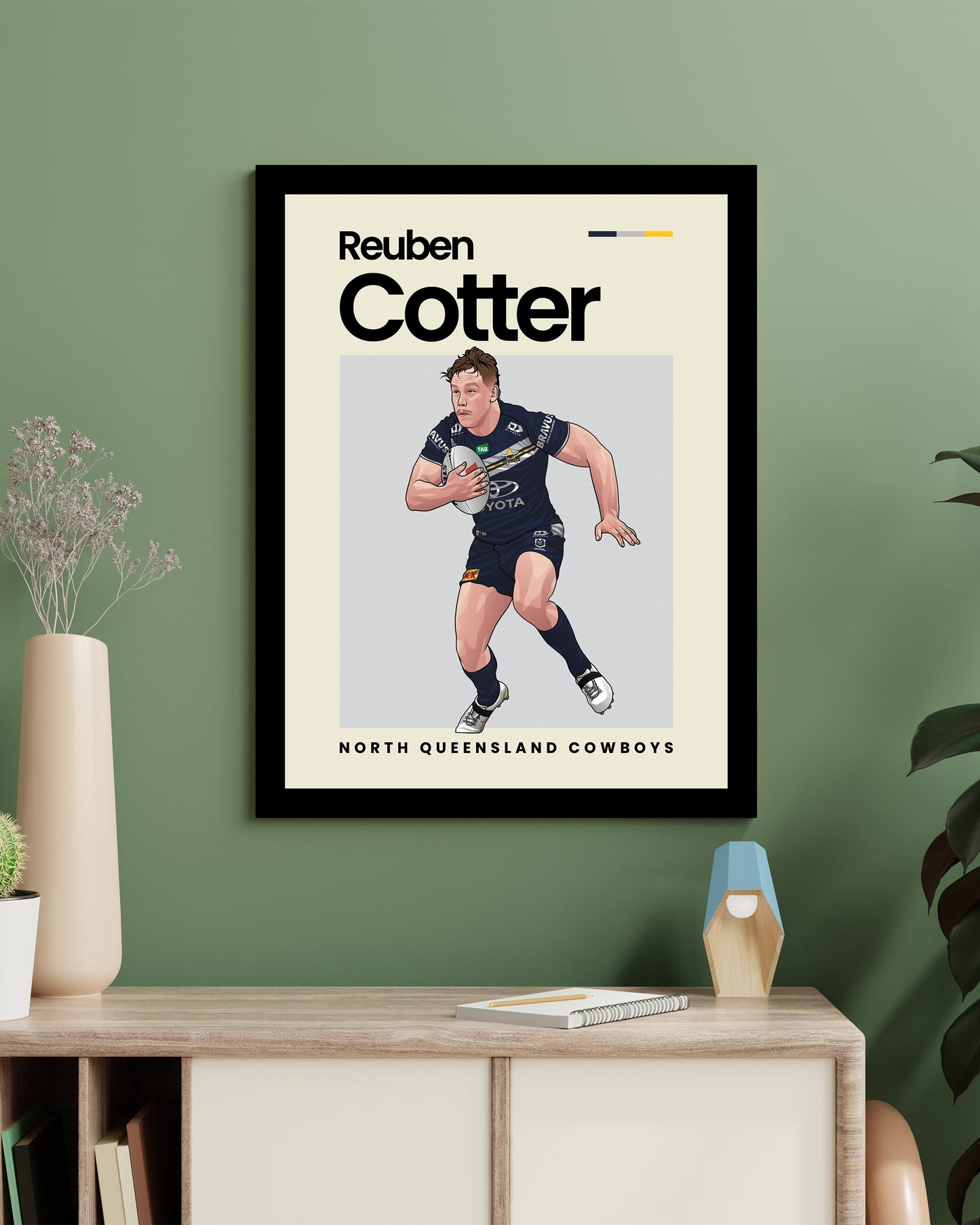 Reuben Cotter Cowboys Wall Art