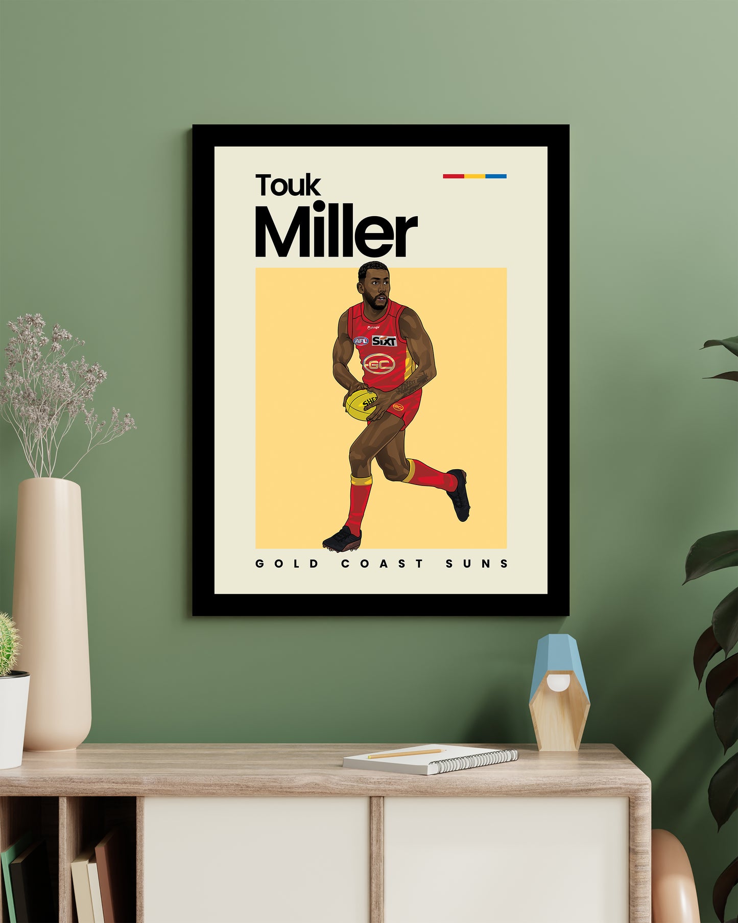 Touk Miller Suns Wall Art