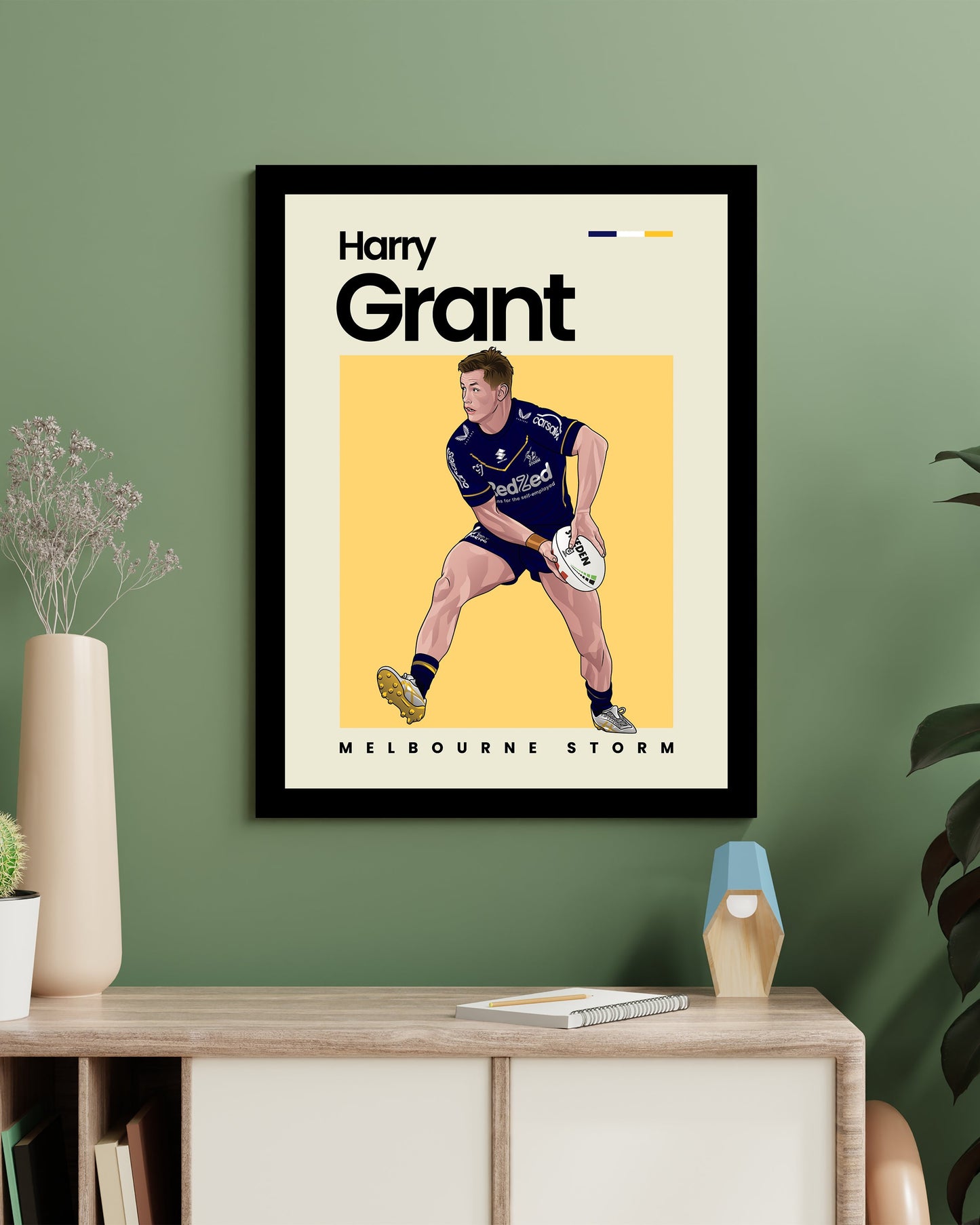 Harry Grant Storm Wall Art