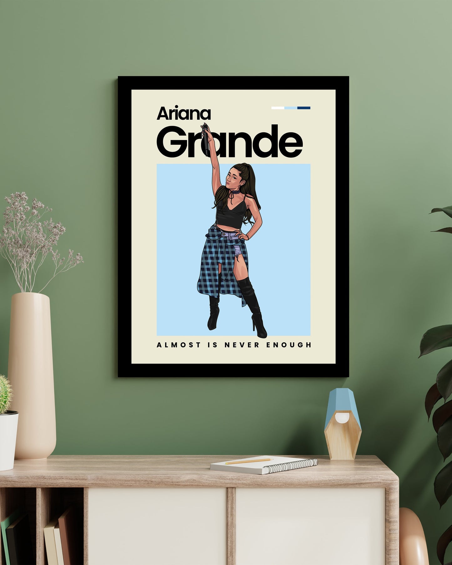 Ariana Grande Pop Wall Art