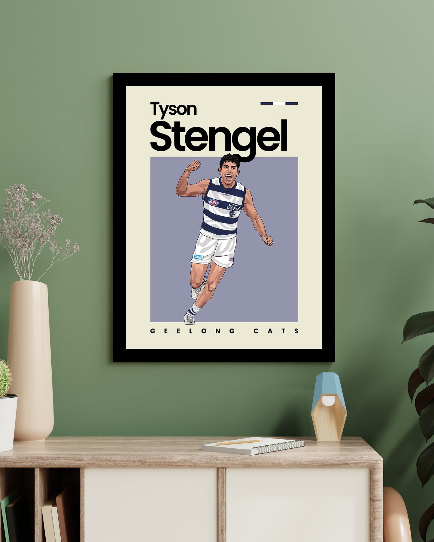 Tyson Stengel Cats Wall Art