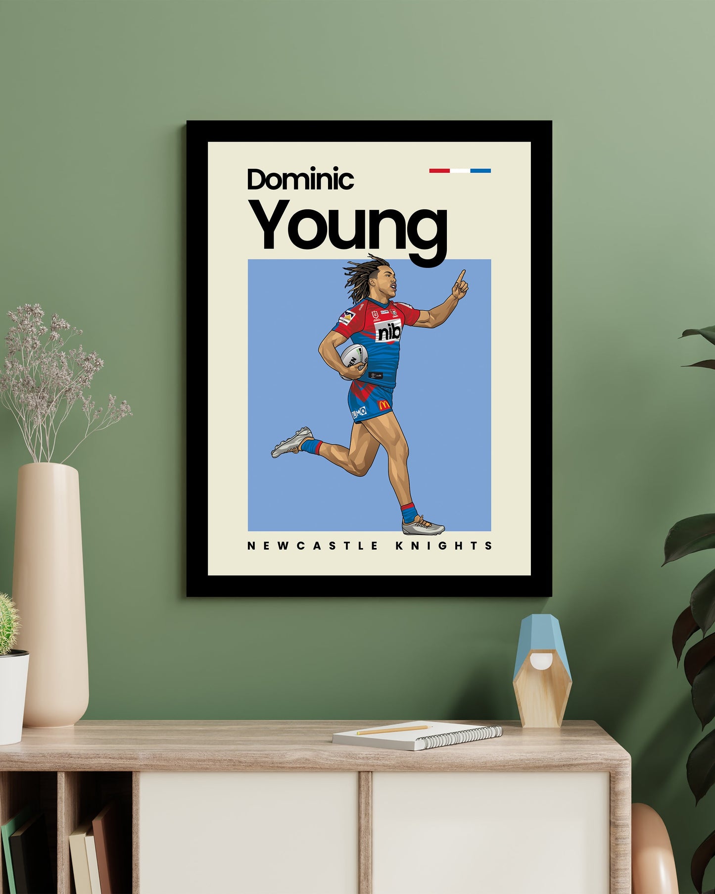 Dominic Young Knights Wall Art