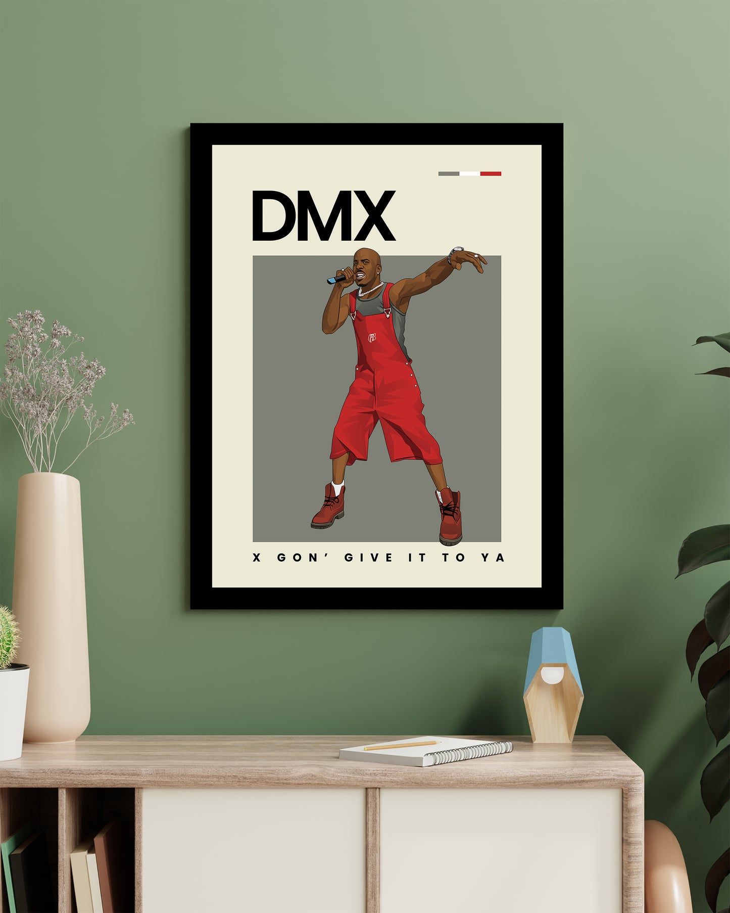 DMX Hip Hop Wall Art