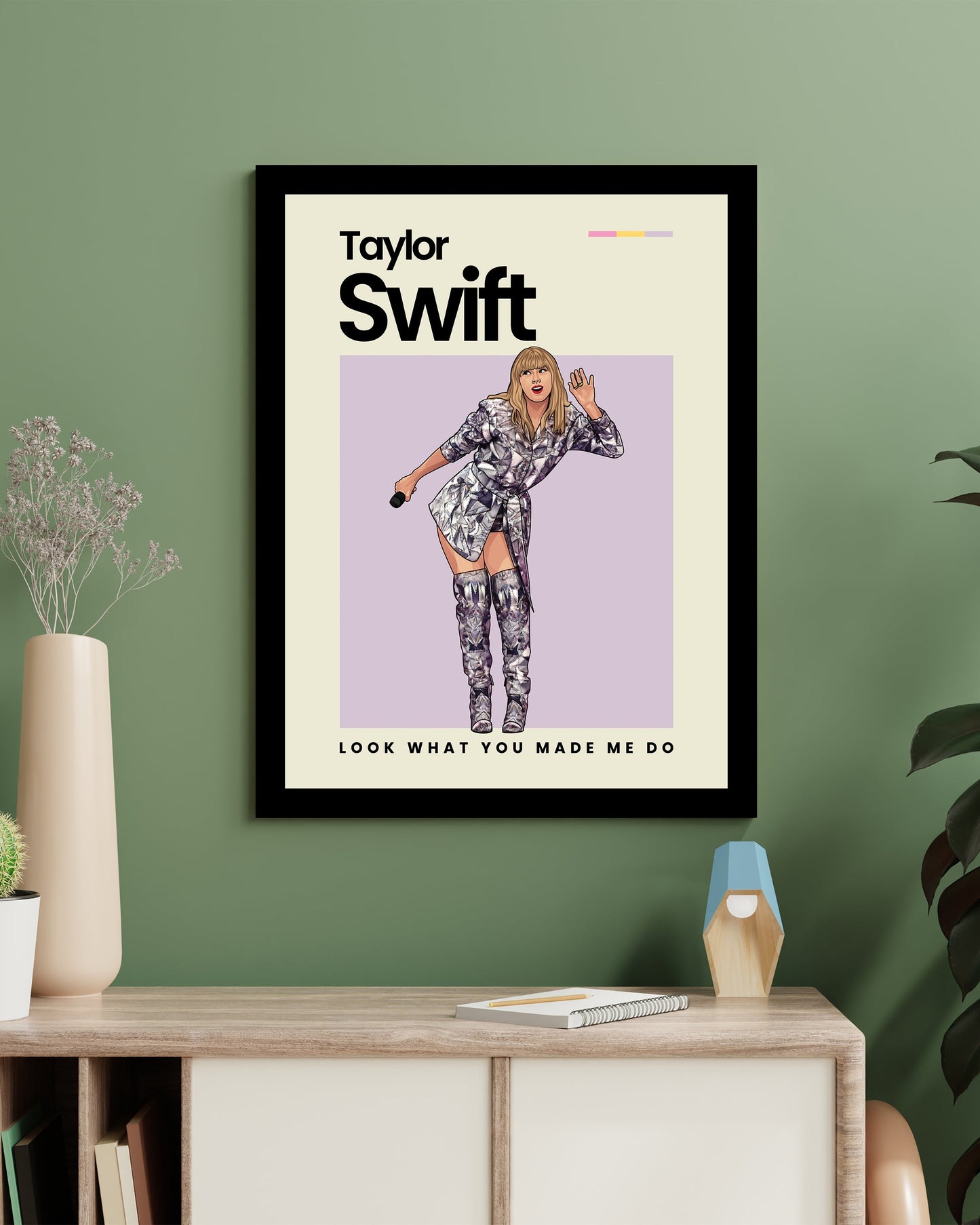 Taylor Swift Pop Wall Art