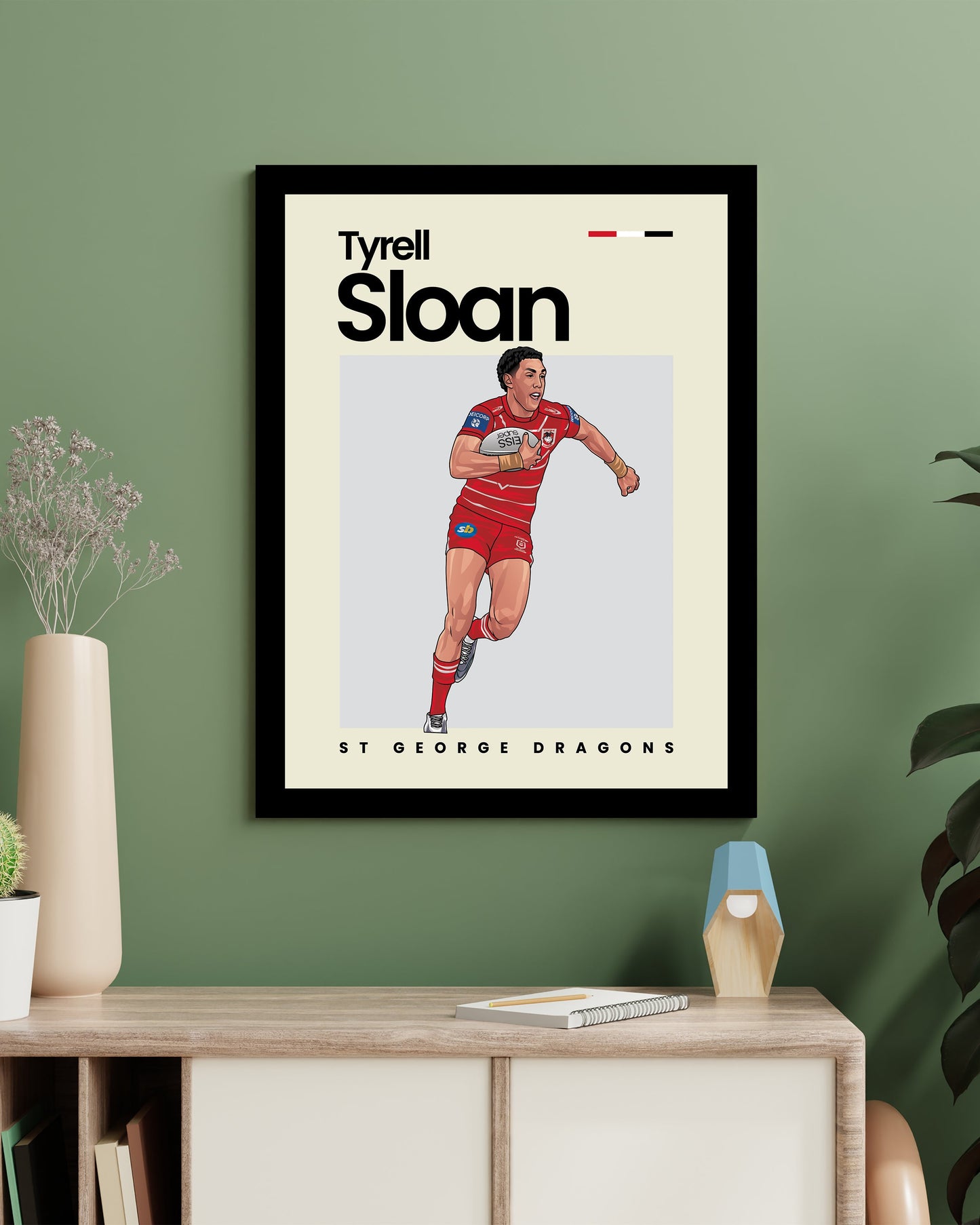 Tyrell Sloan Dragons Wall Art