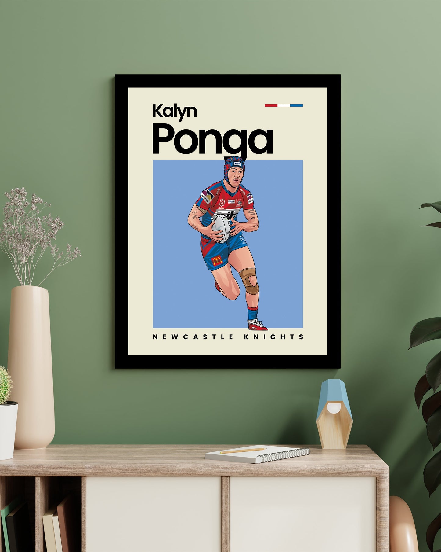 Kalyn Ponga Knights Wall Art