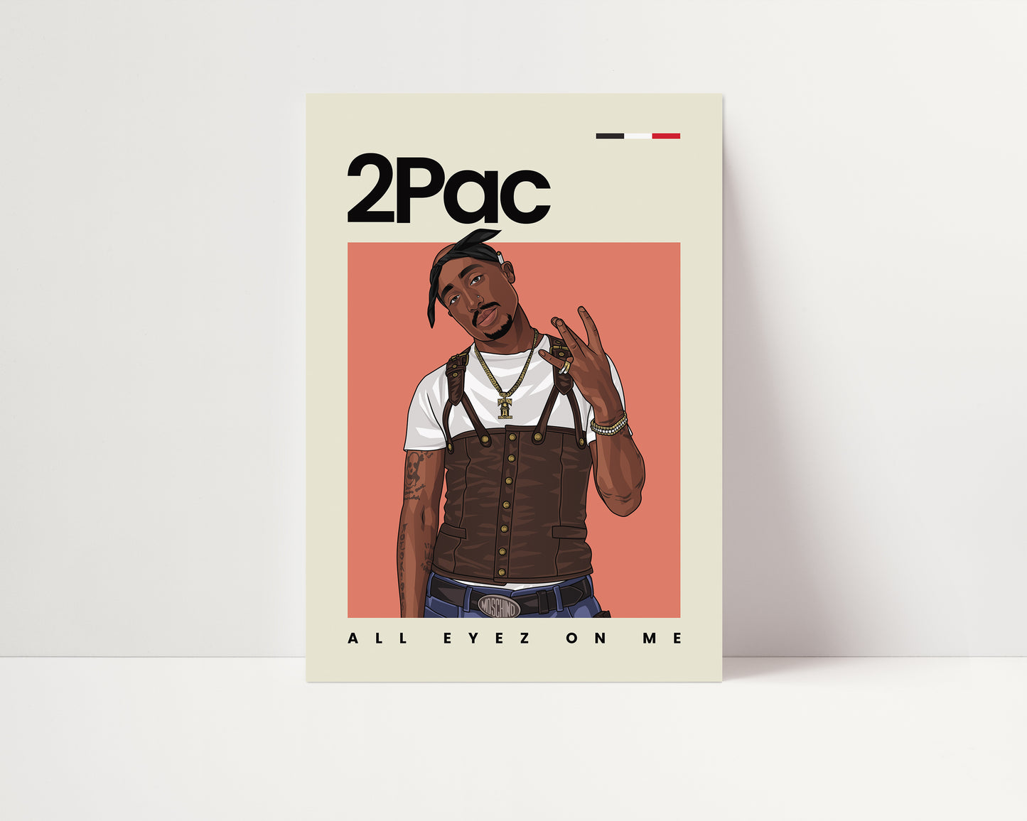 2Pac Hip Hop Wall Art