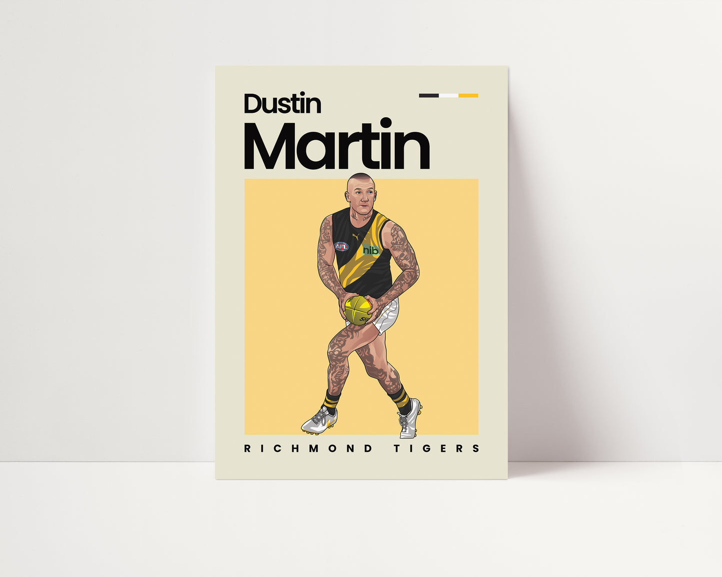 Dustin Martin Richmond Wall Art