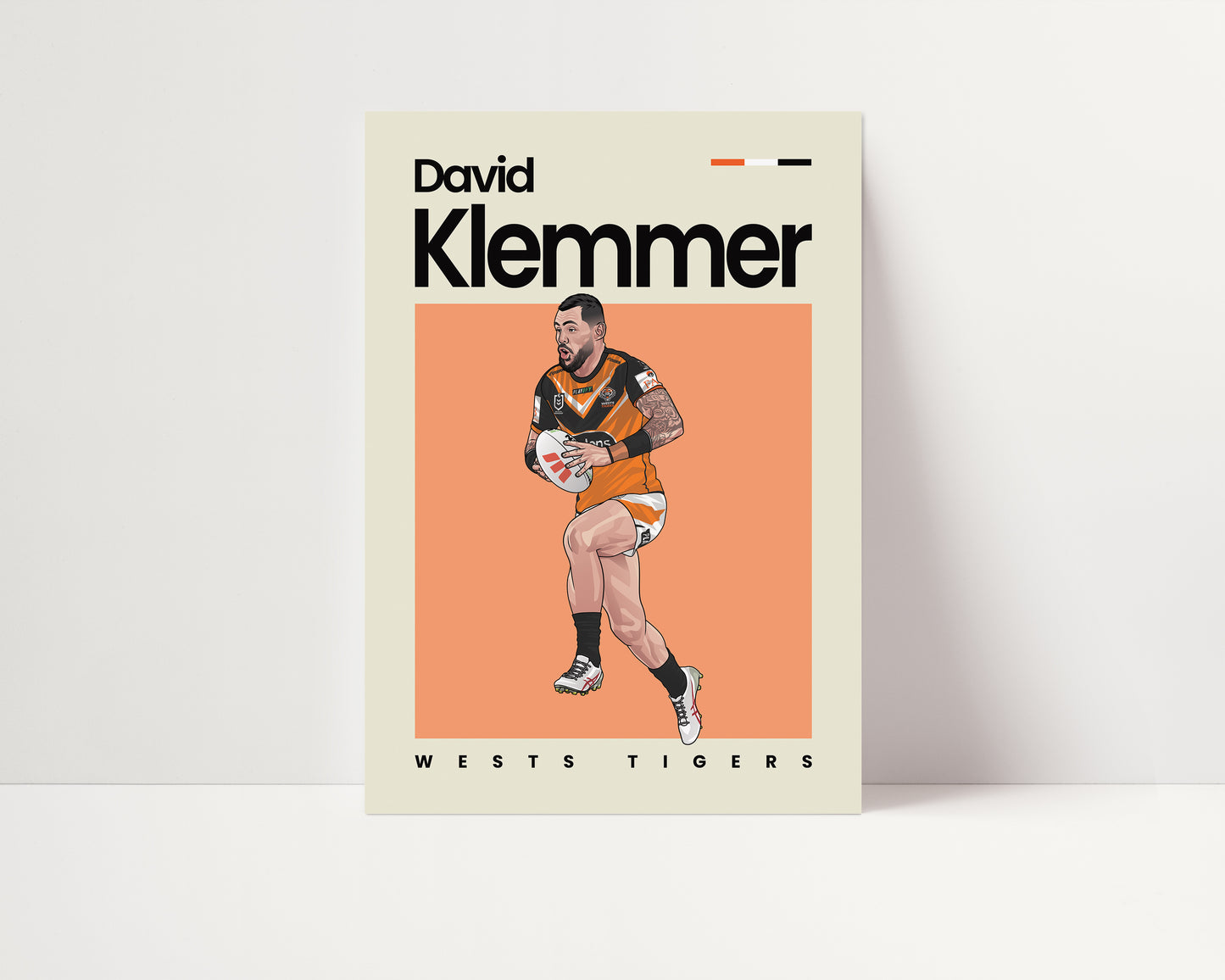 David Klemmer Tigers Wall Art