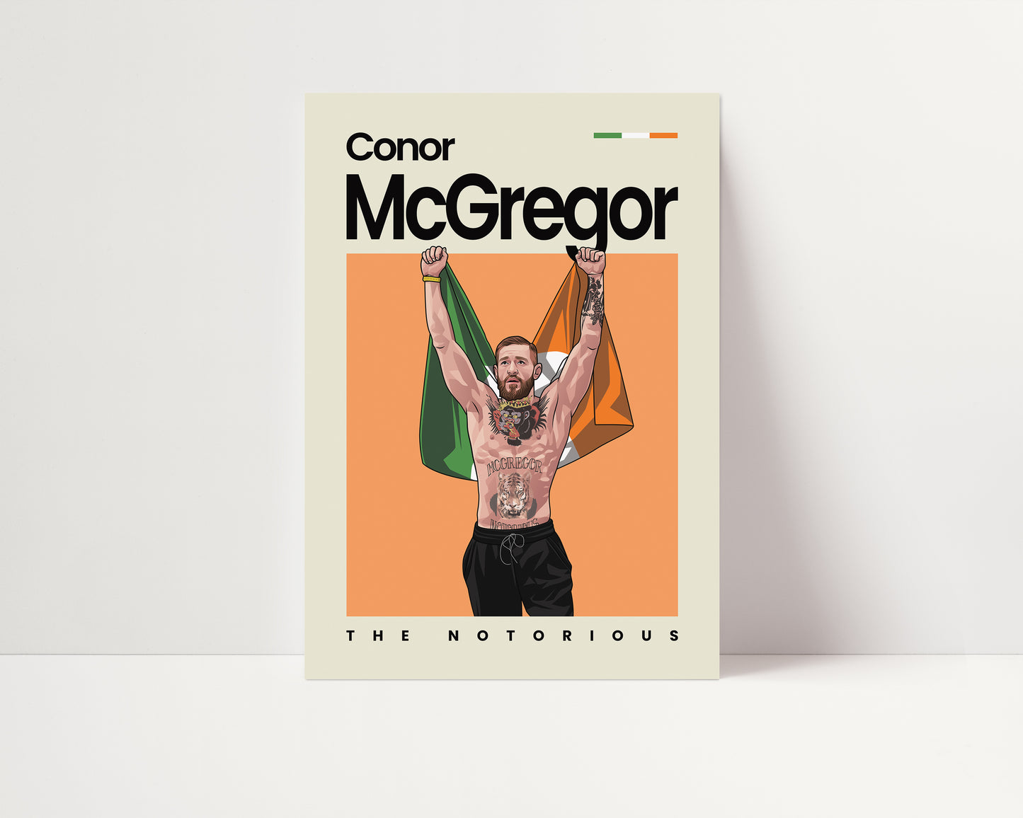 Conor McGregor MMA Wall Art