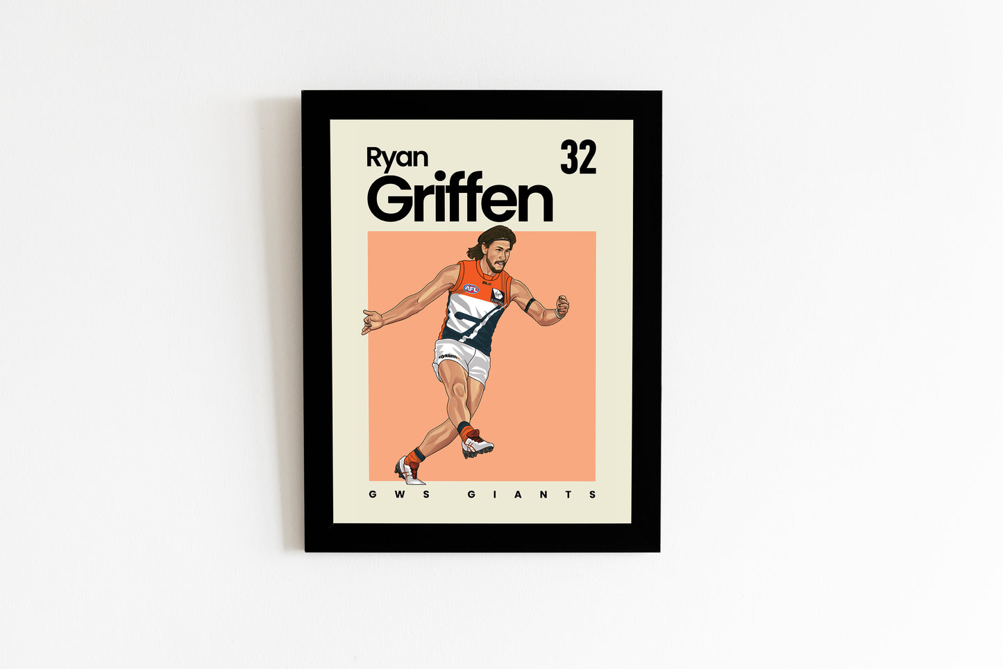 Ryan Griffen Giants Wall Art