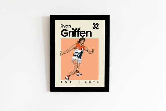 Ryan Griffen Giants Wall Art