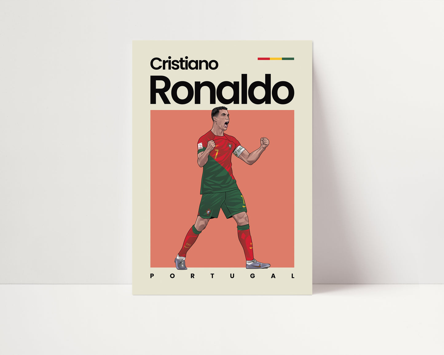 Cristiano Ronaldo Portugal Wall Art