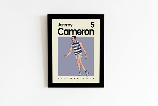 Jeremy Cameron Cats Wall Art