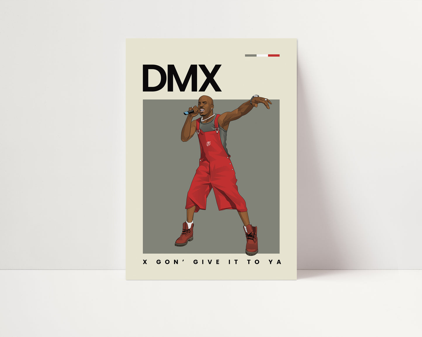 DMX Hip Hop Wall Art