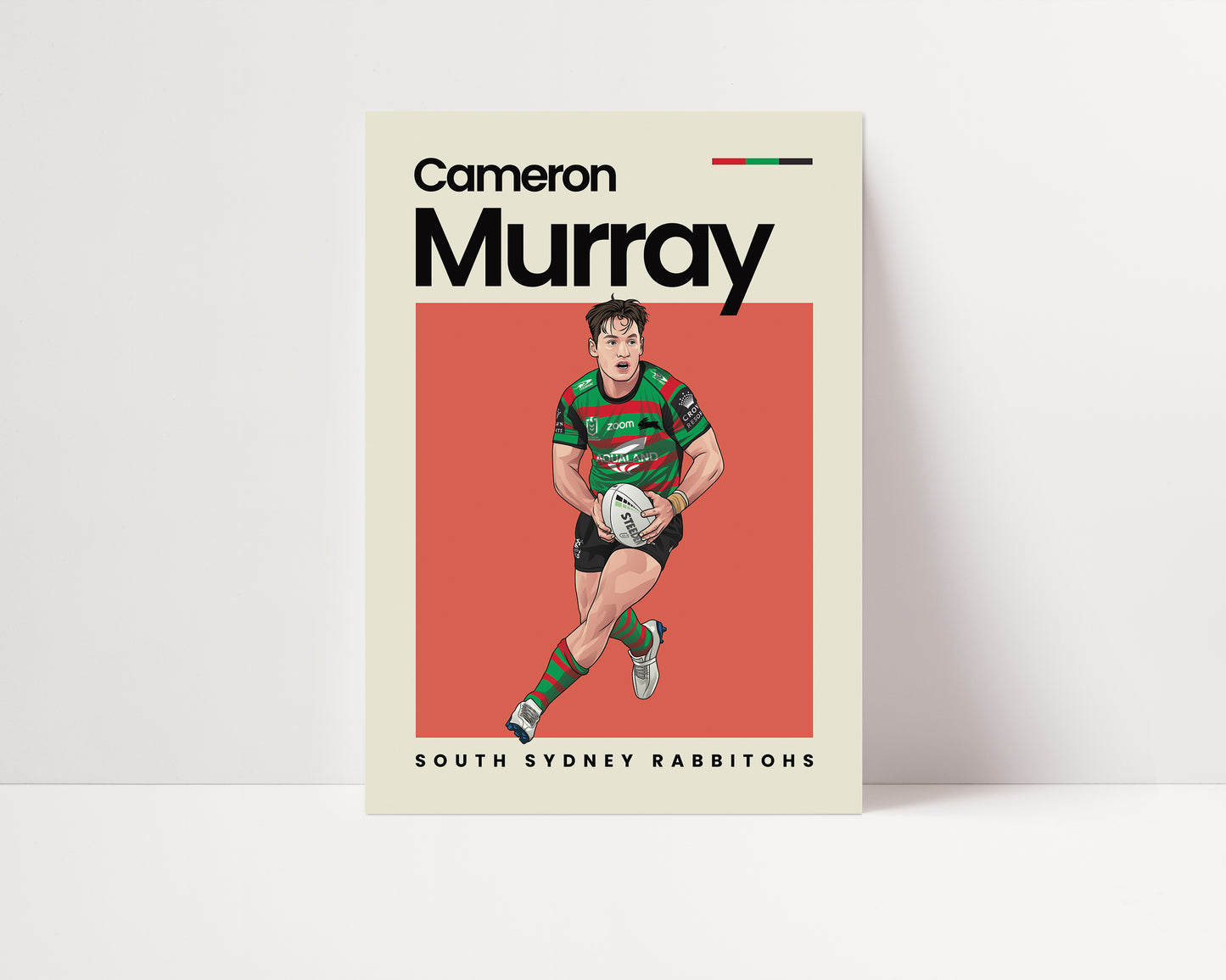 Cameron Murray Rabbitohs Wall Art