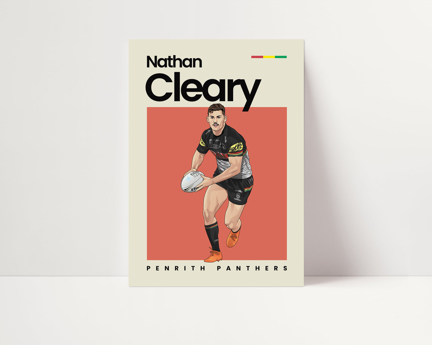 Nathan Cleary Panthers Wall Art