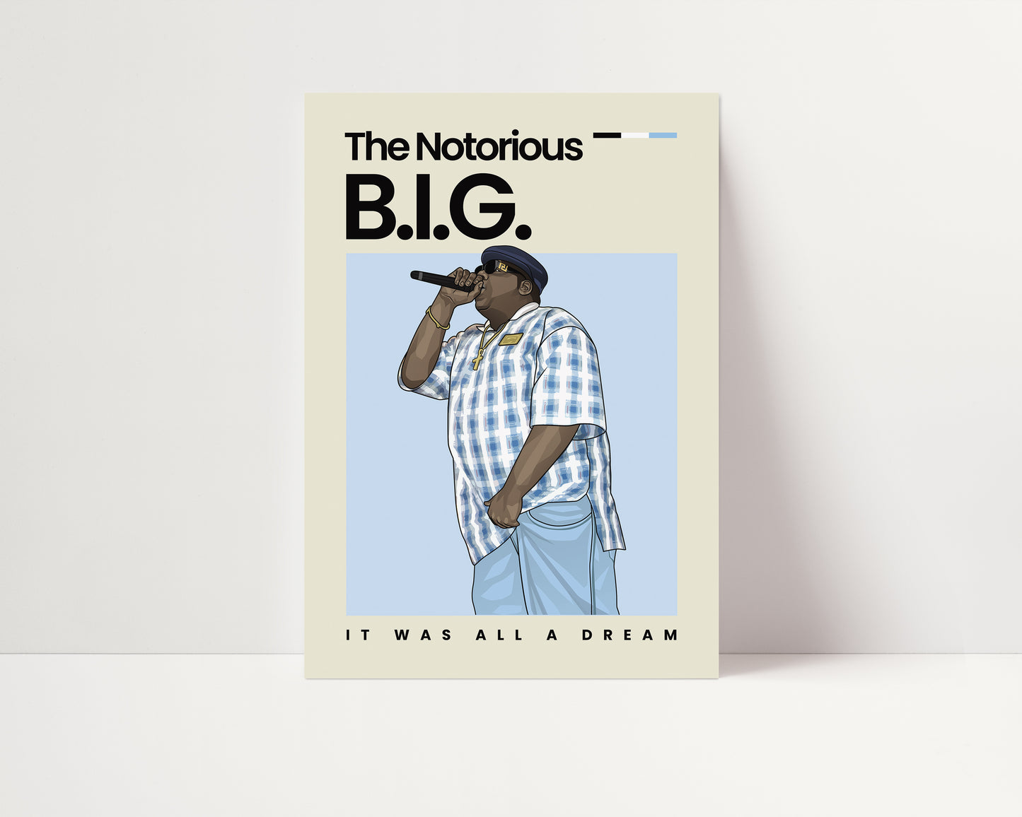 The Notorious B.I.G Hip Hop Wall Art