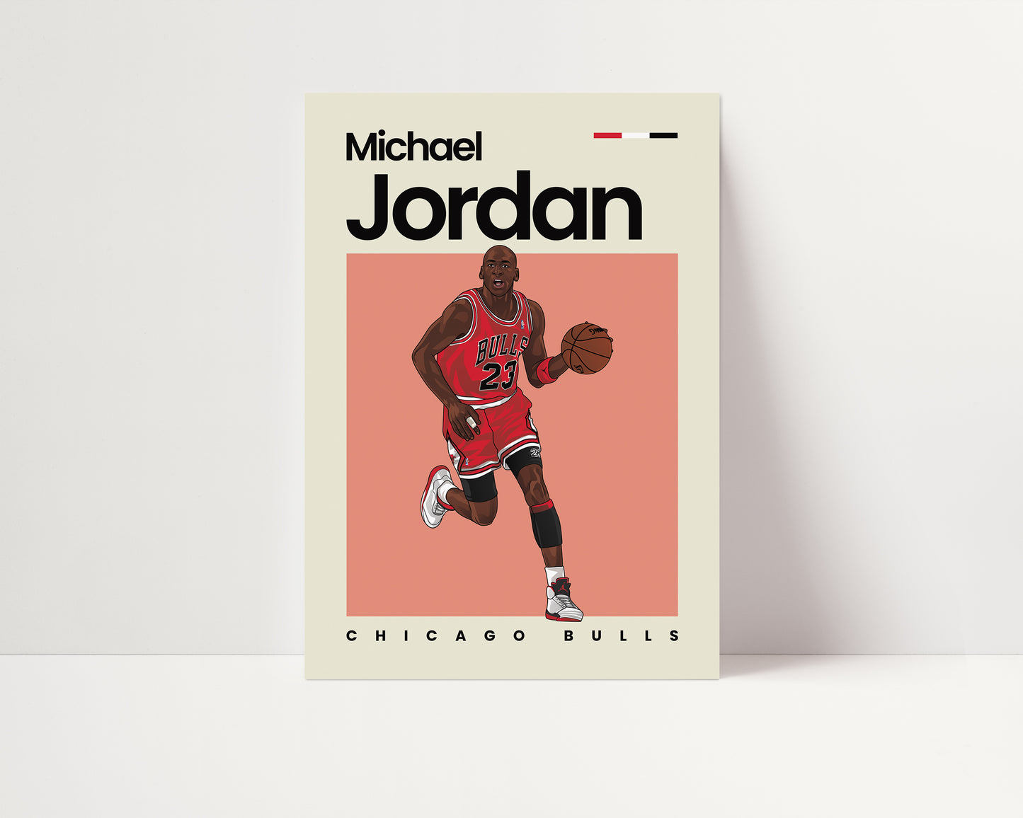 Michael Jordan Bulls Wall Art