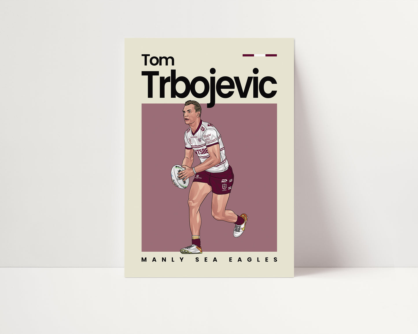 Tom Trbojevic Sea Eagles Wall Art