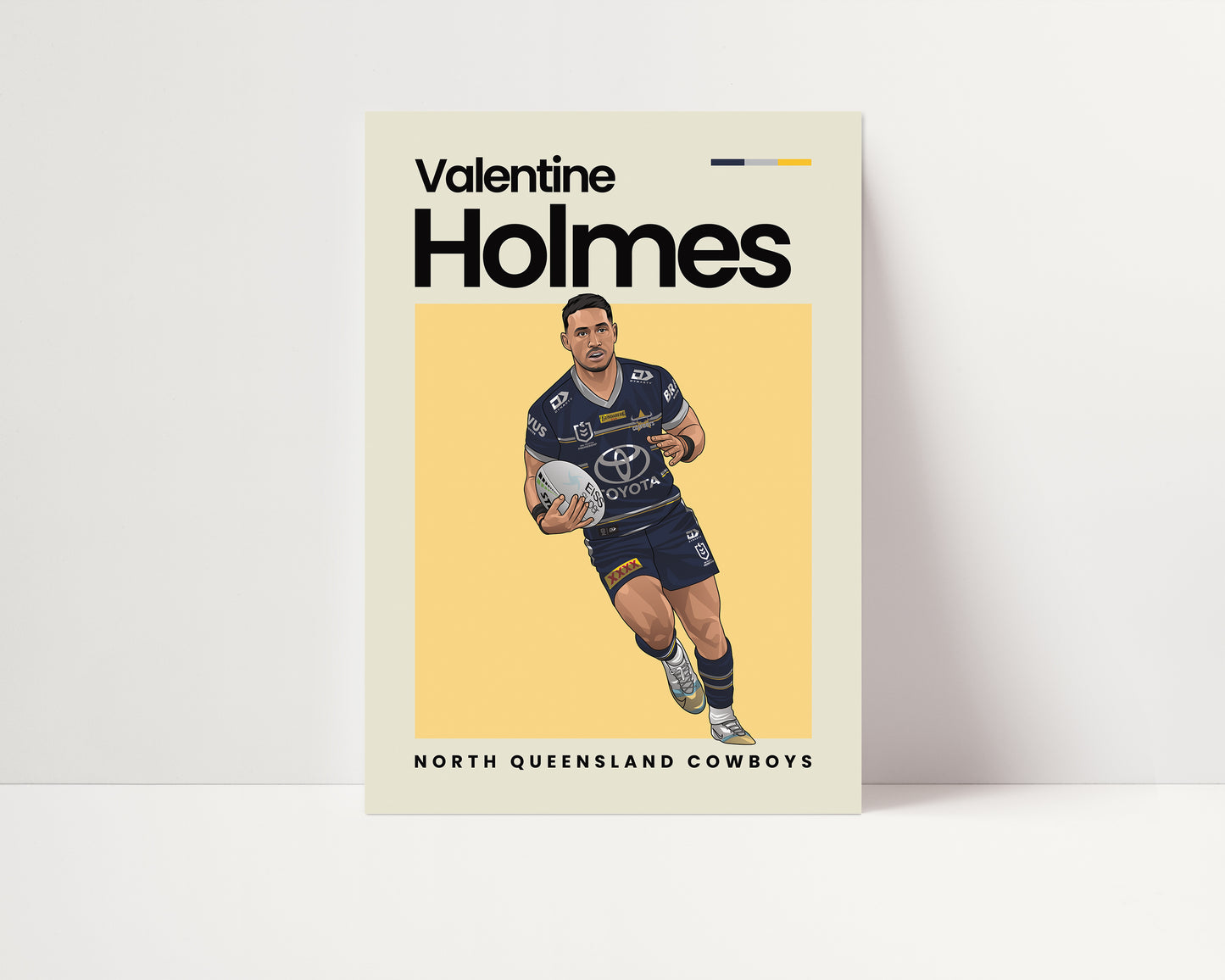 Valentine Holmes Cowboys Wall Art