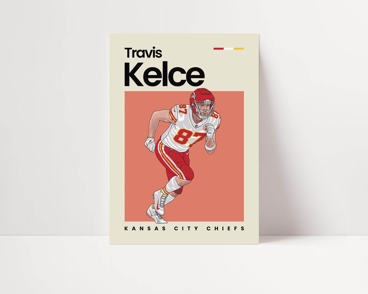 Travis Kelce Chiefs Wall Art