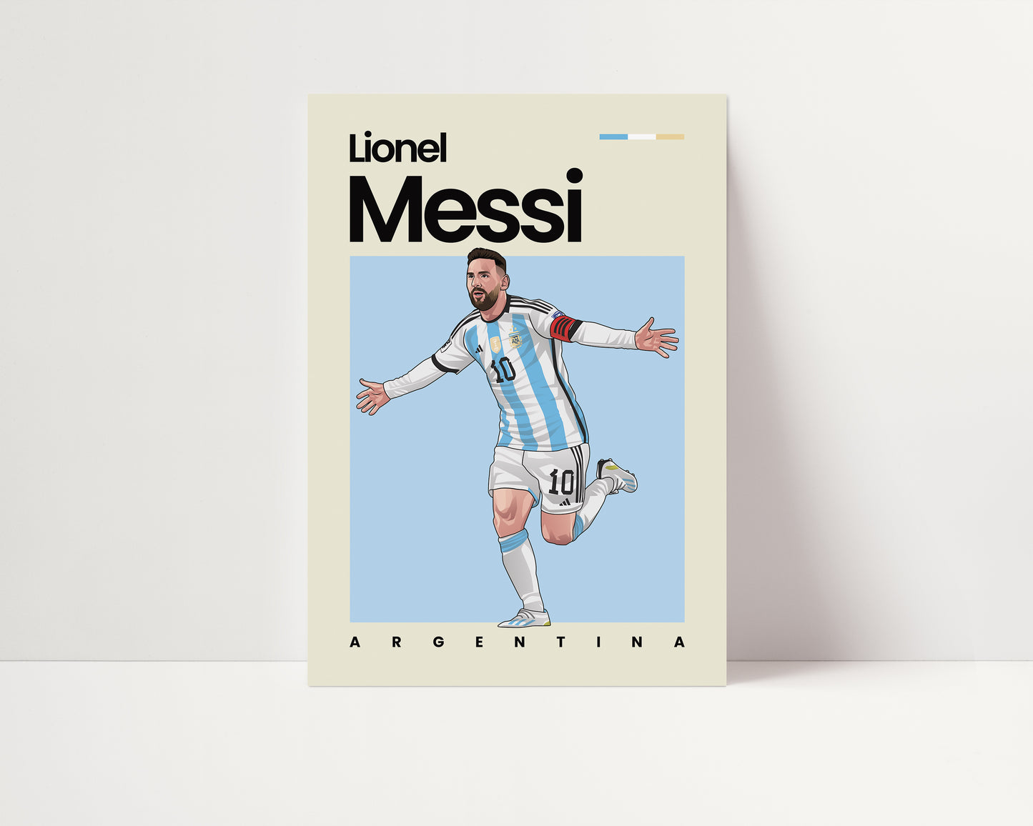 Lionel Messi Argentina Wall Art