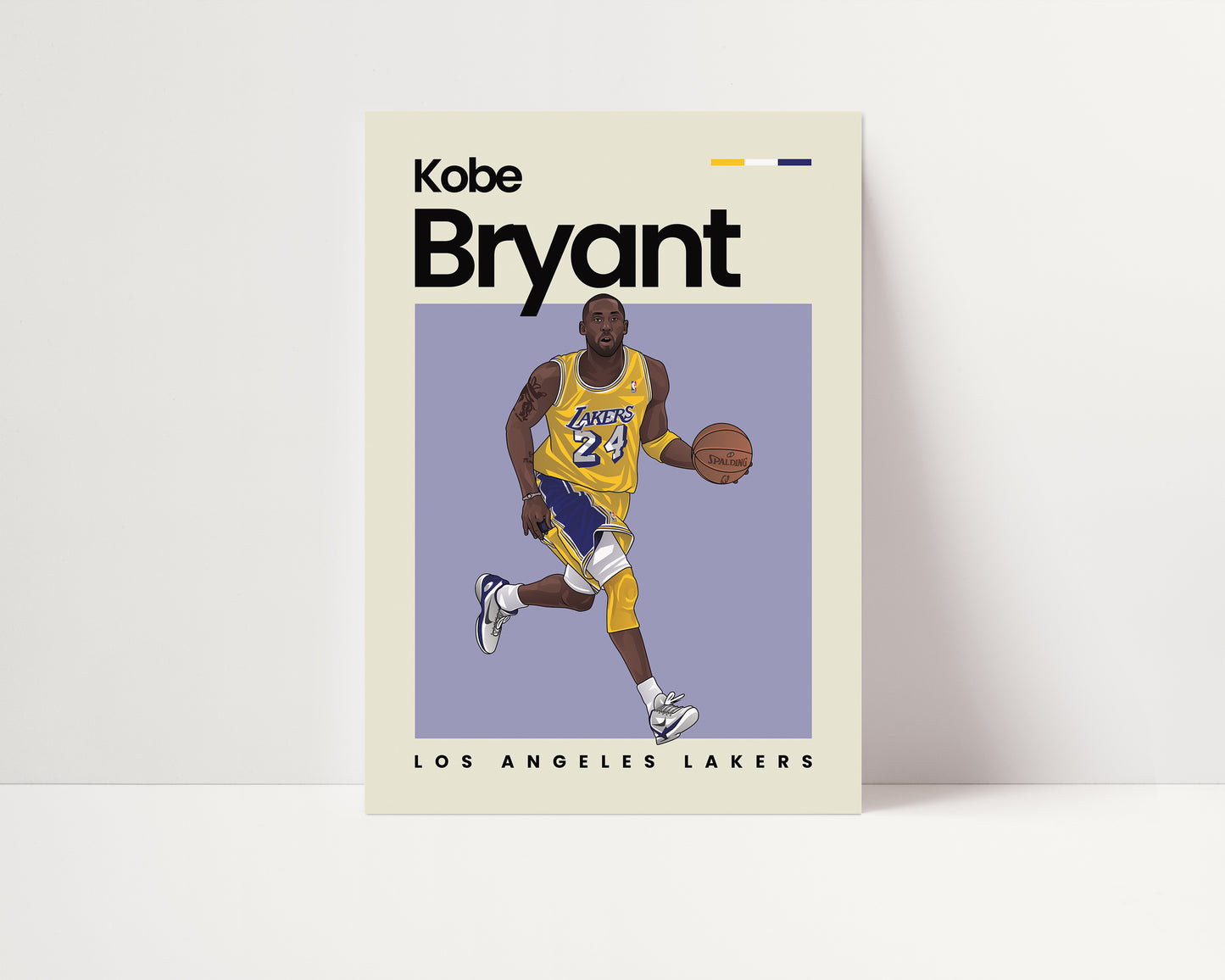 Kobe Bryant Lakers Wall Art